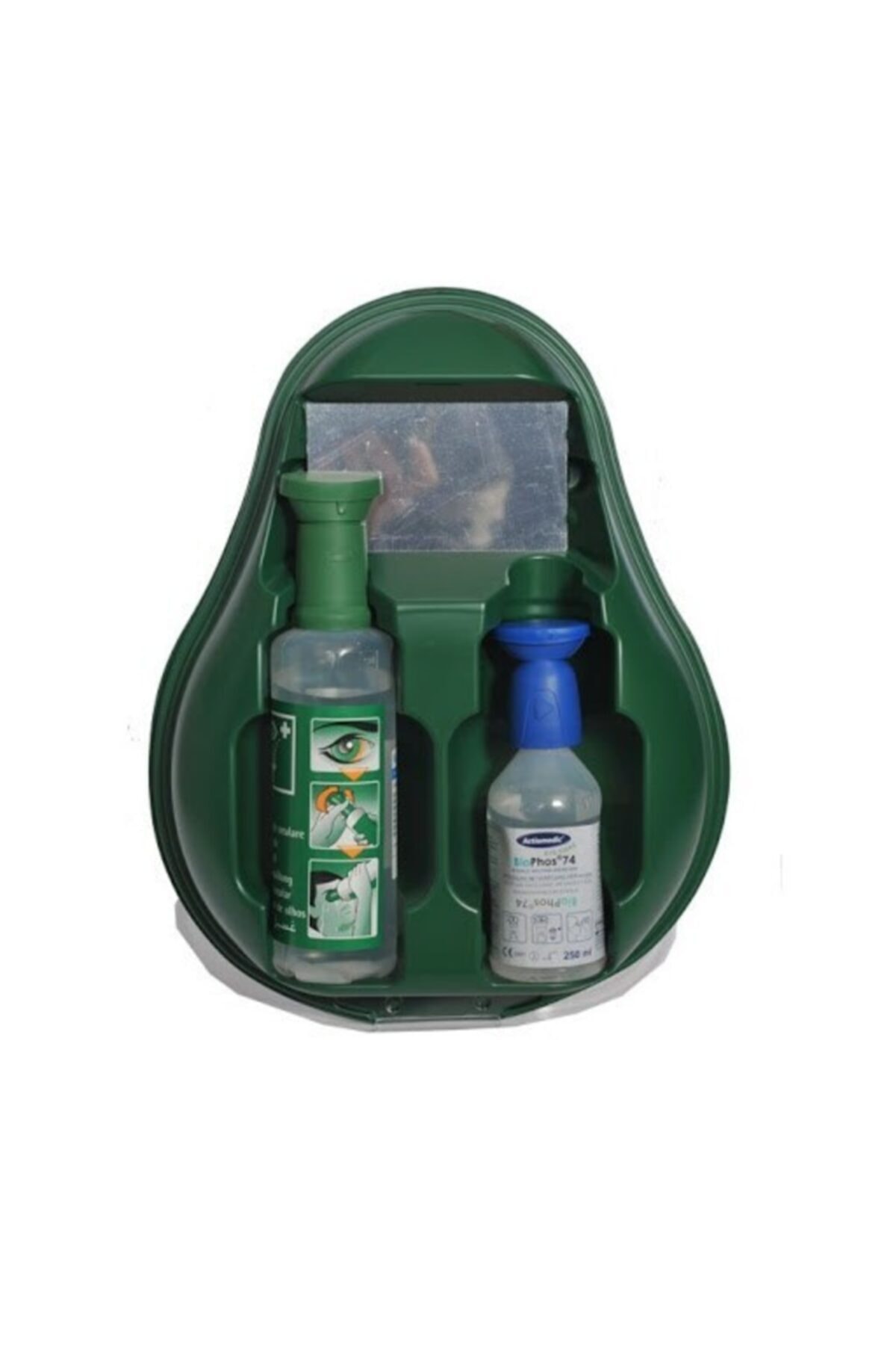 Braun Göz Duşu Istasyonu Aynalı (1x500 Ml +1x250 Ml Biophos 74)