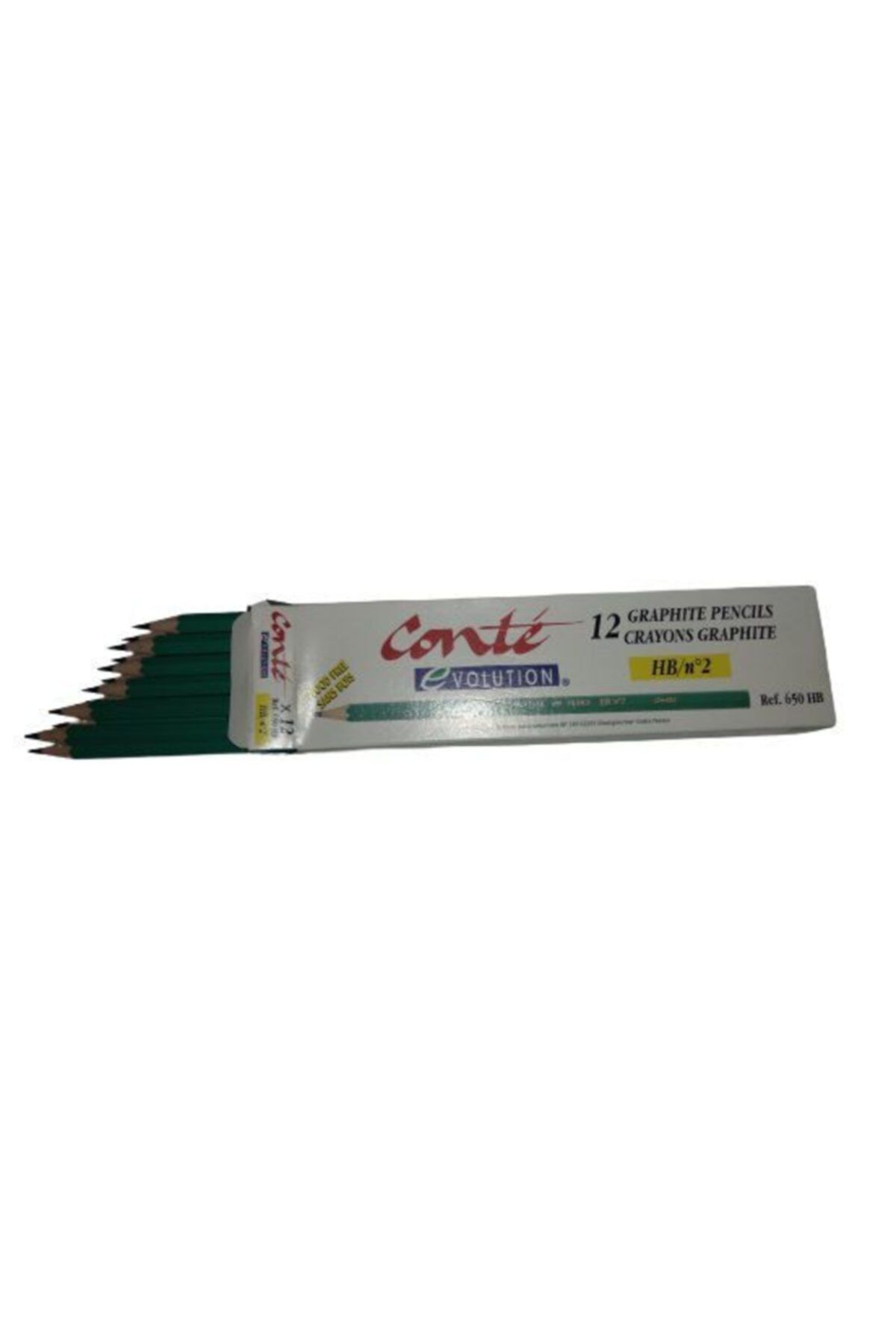 Conte Evolution Hb Kurşun Kalem 12 Li Paket