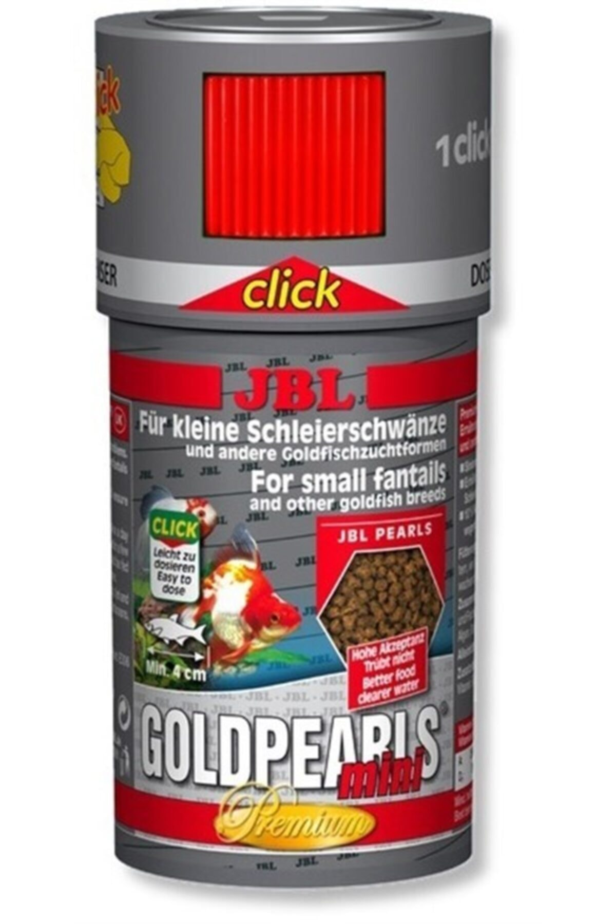 JBL Goldpearls Mını 100ml-56 G. Premium Inci Yem