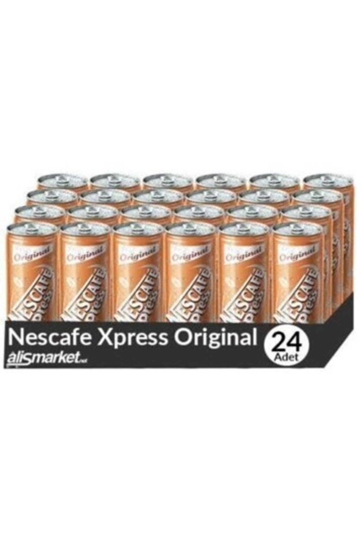 Nescafe Orijinal (latte)_250ml * 24 Adet