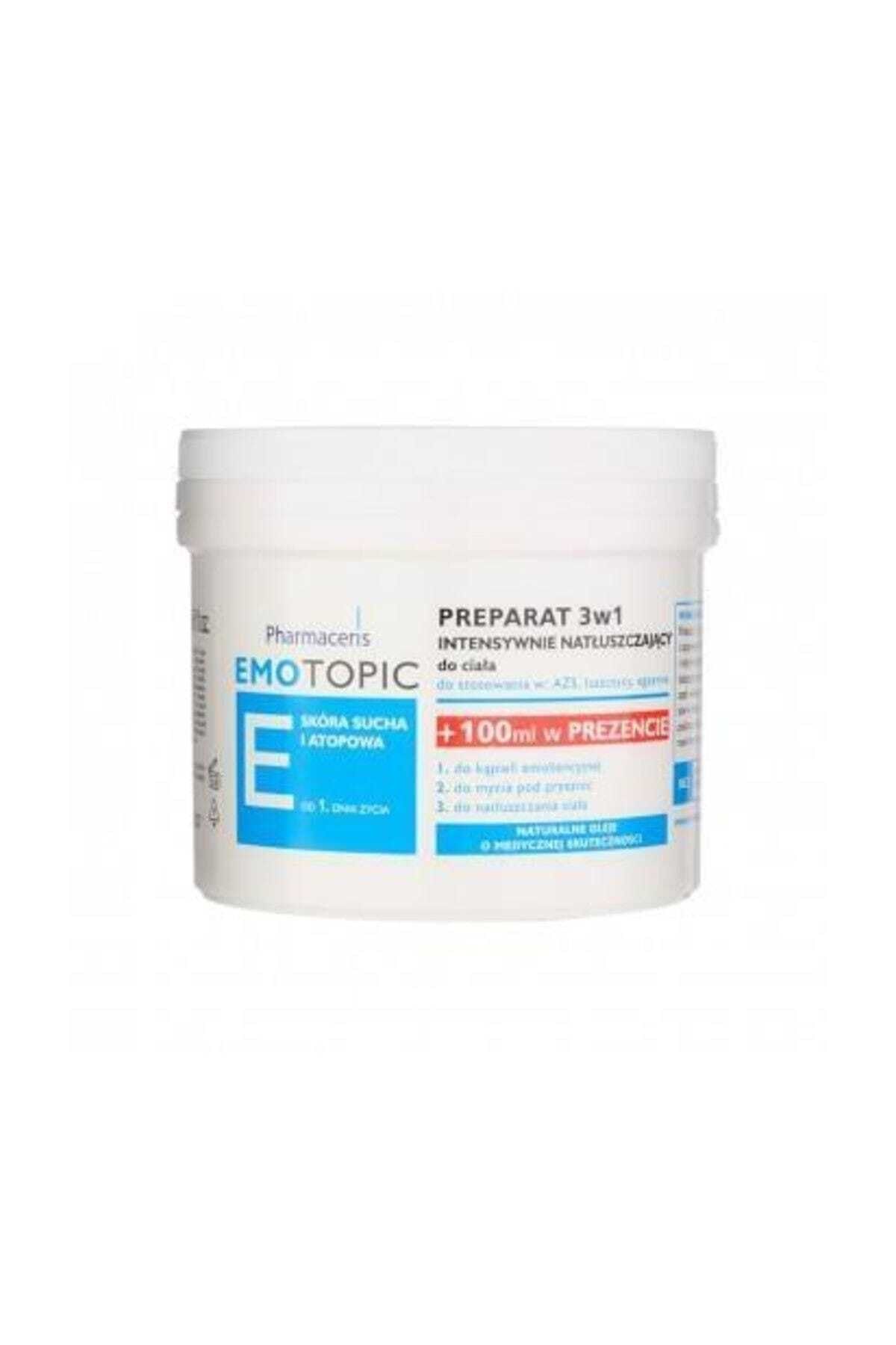 Pharmaceris E Lipid Replenishing Formula 3 In1 Emollient Vücut Nemlendiricisi 500 ml