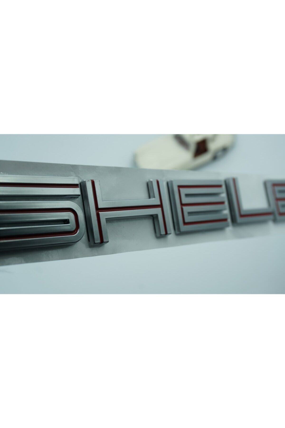 Mustang Ford Shelby Gt350 Gt500 Bagaj Yazı Logo