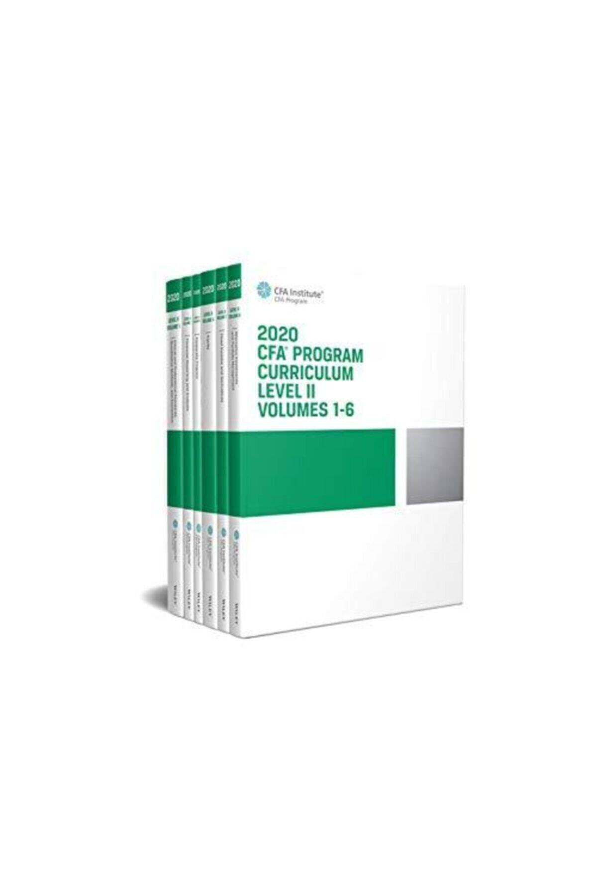FLEXALL CFA Cfa Program Curriculum 2020 Level Iı  2  Volume 1-6