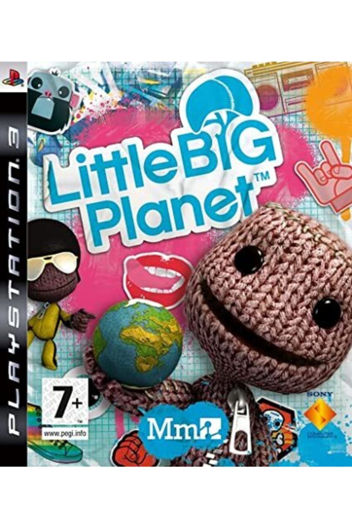 Sony Ps3 Little Big Planet