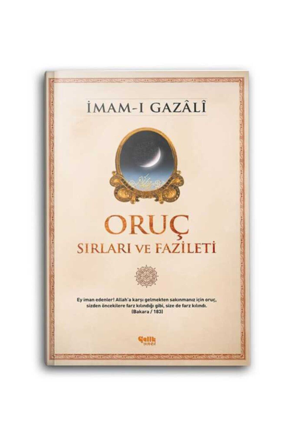 Çelik Yayınevi Oruç Sırları Ve Fazileti