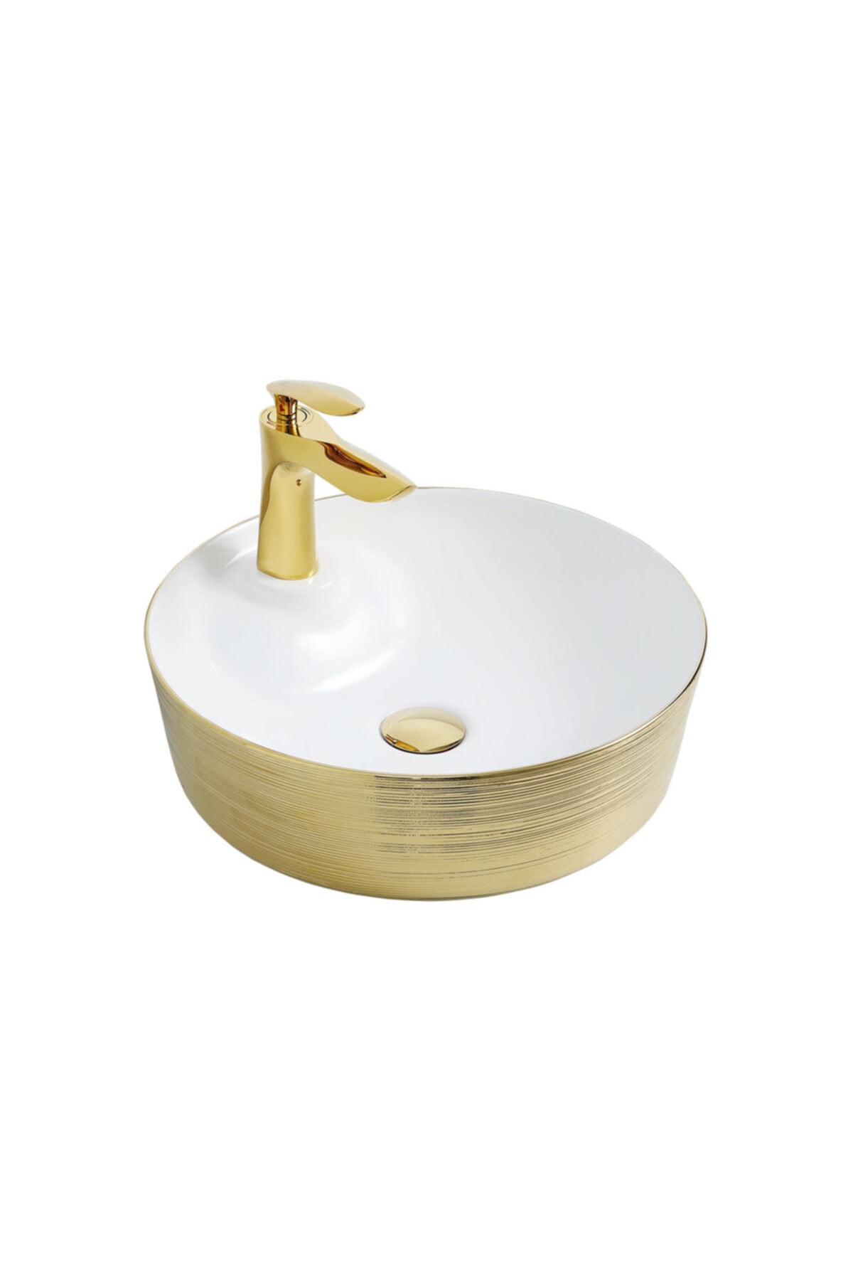 Paluci Terra Gold Çanak Lavabo