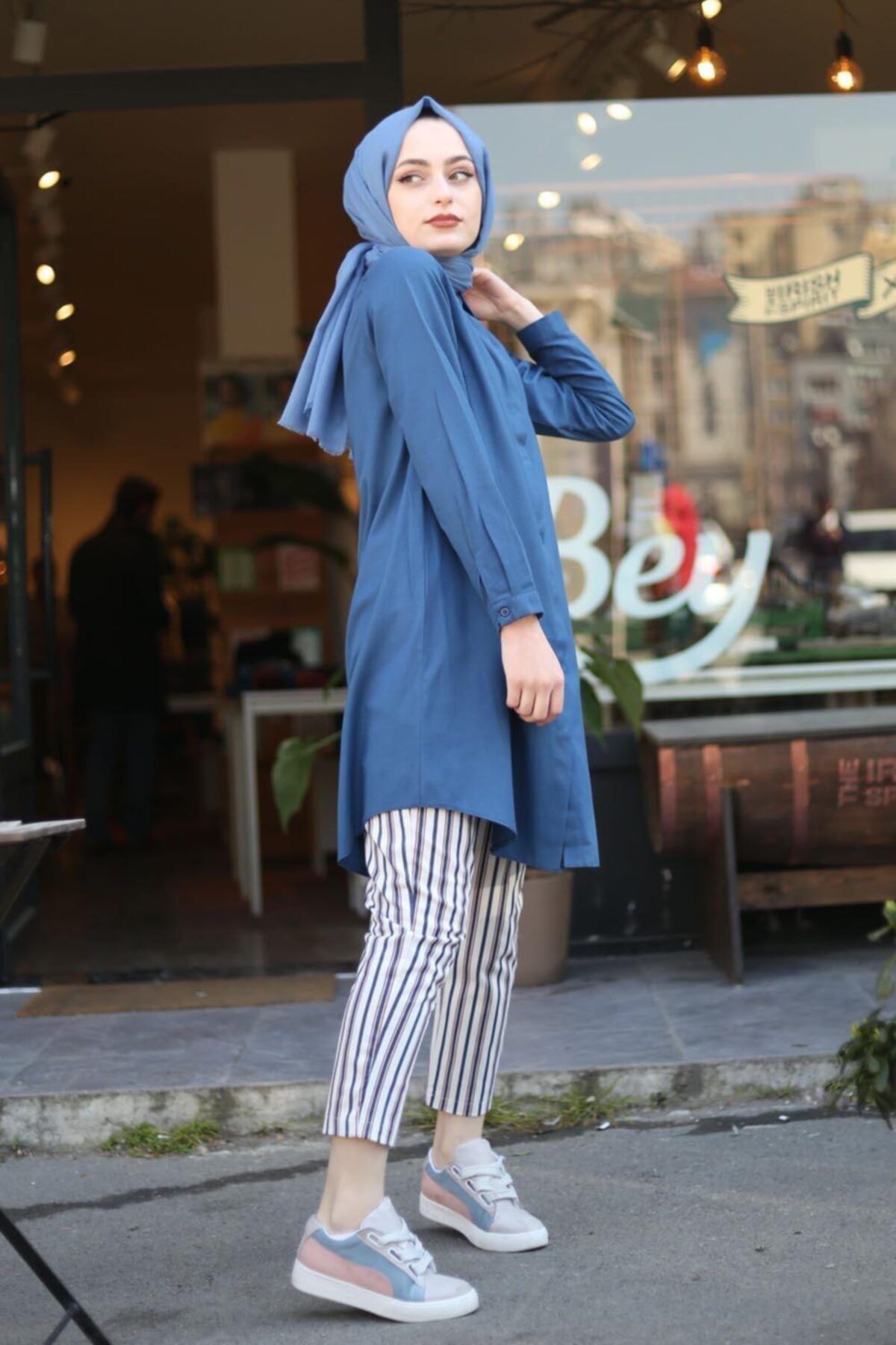 favoristore A Kesim Gömlek Tunik