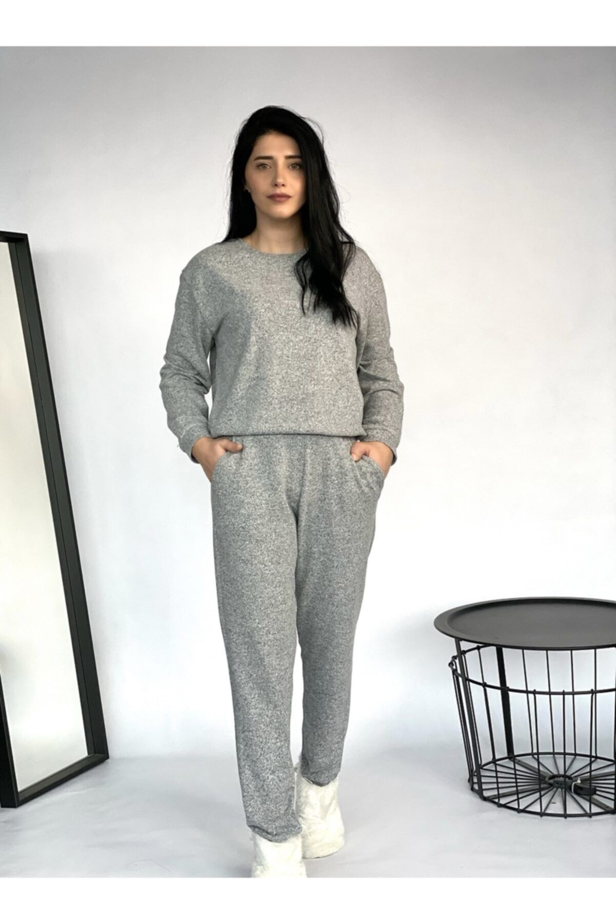 Black&Small Kadın Yumoş Pijama Üst