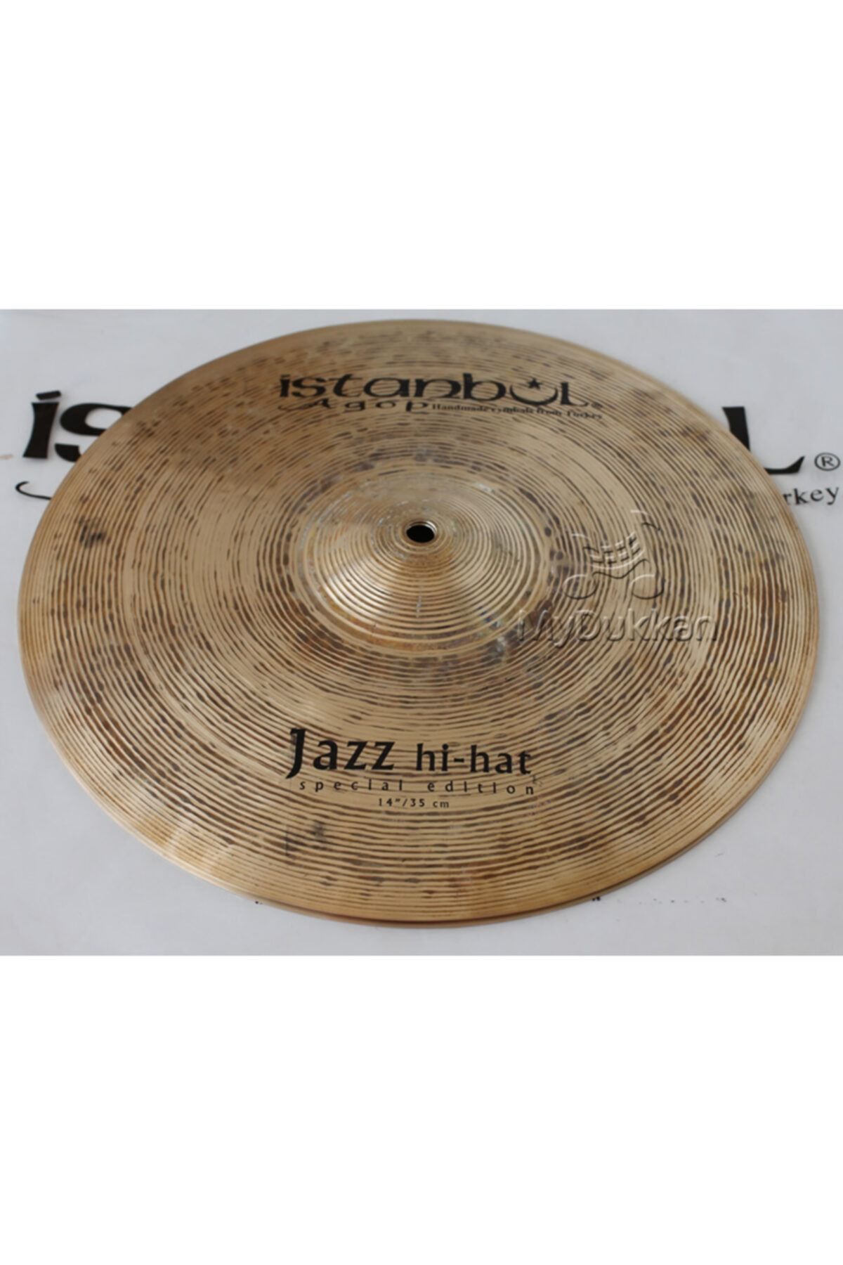 ISTANBUL AGOP Special Edition Jazz Hi-hat 15 Inch Hi-hat