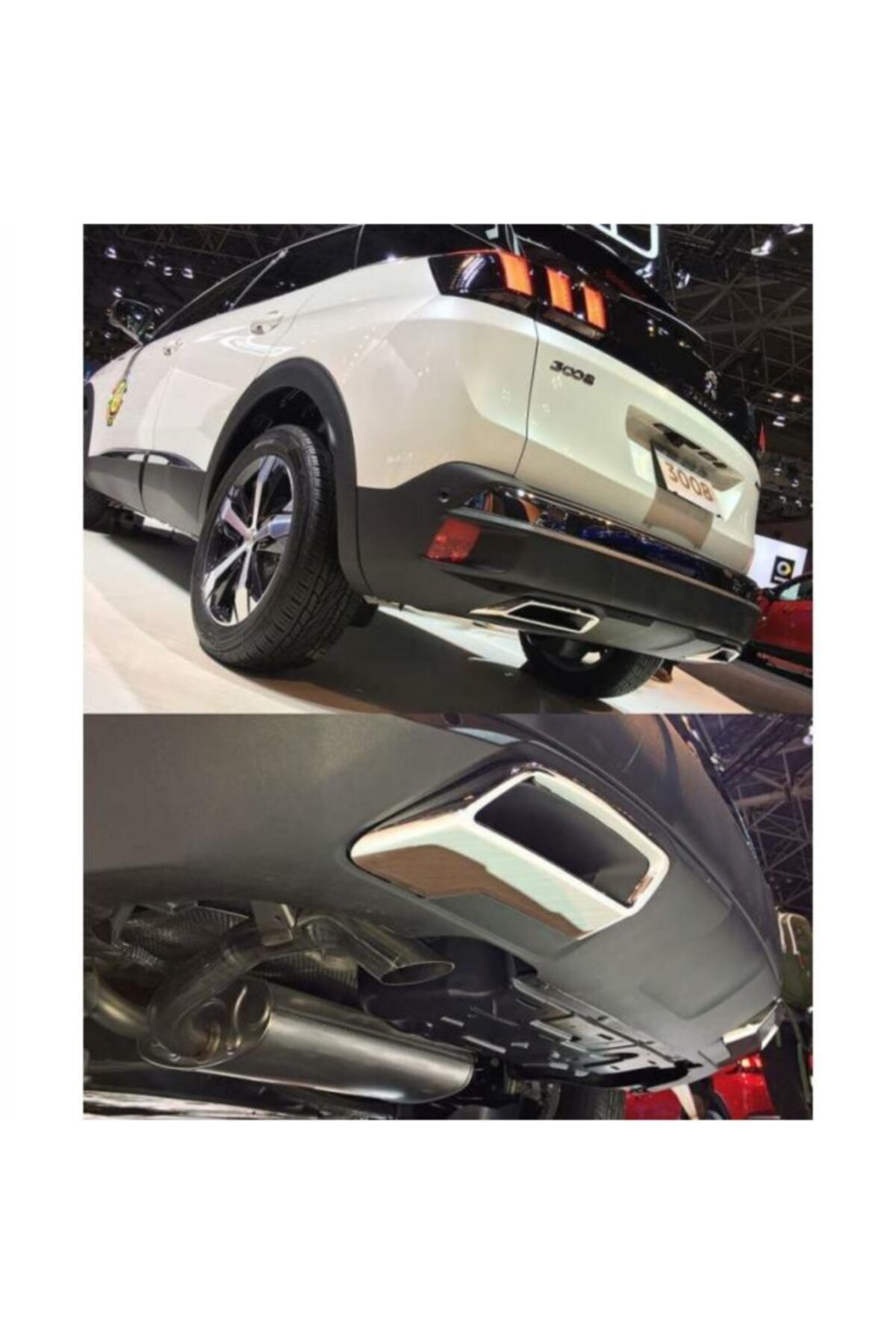 peugeot 3008 gt line krom egzos ucu fiyati yorumlari trendyol