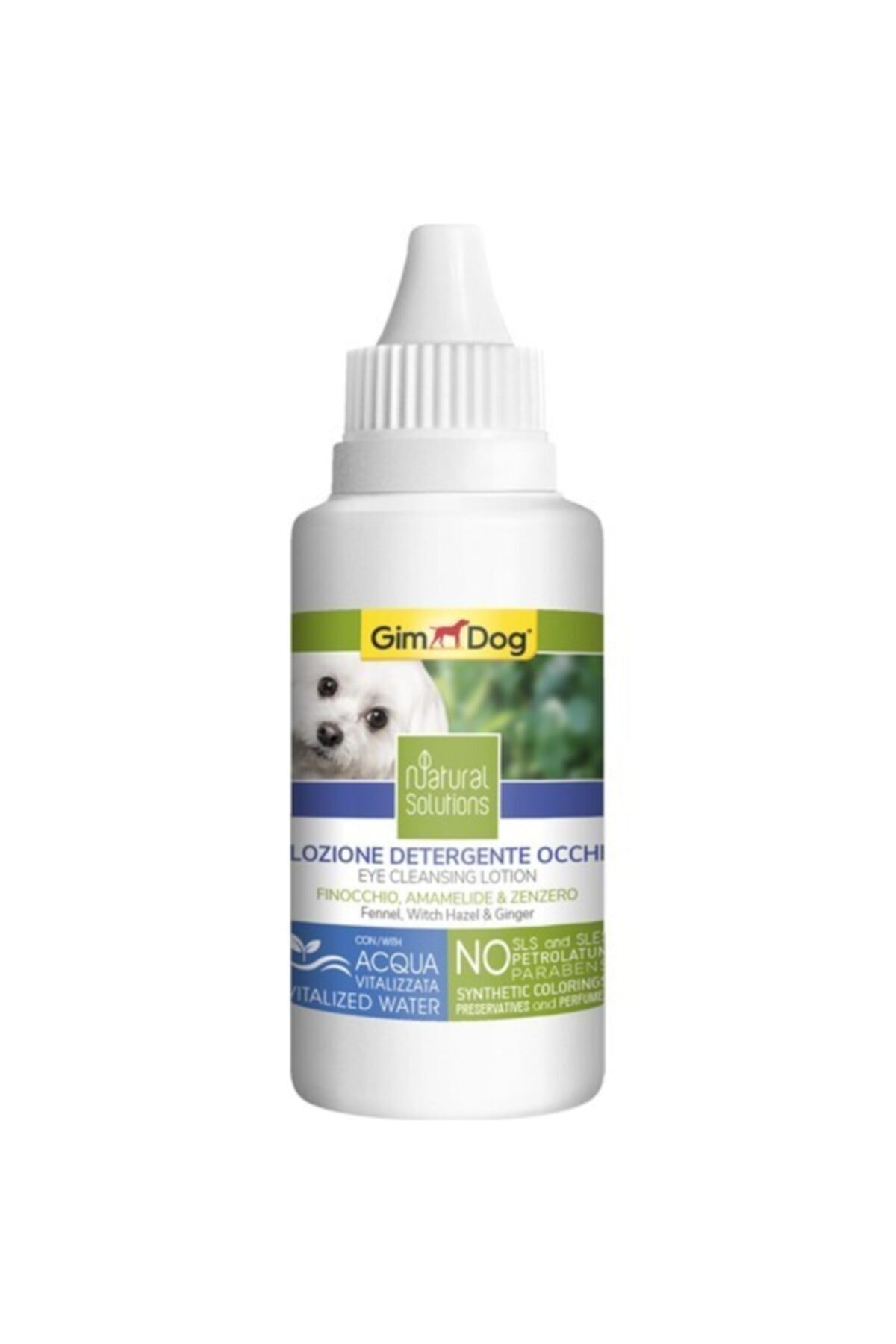 Çeşitli Gimdog Natural Solutions Göz Temizleme Losyonu 50 Ml