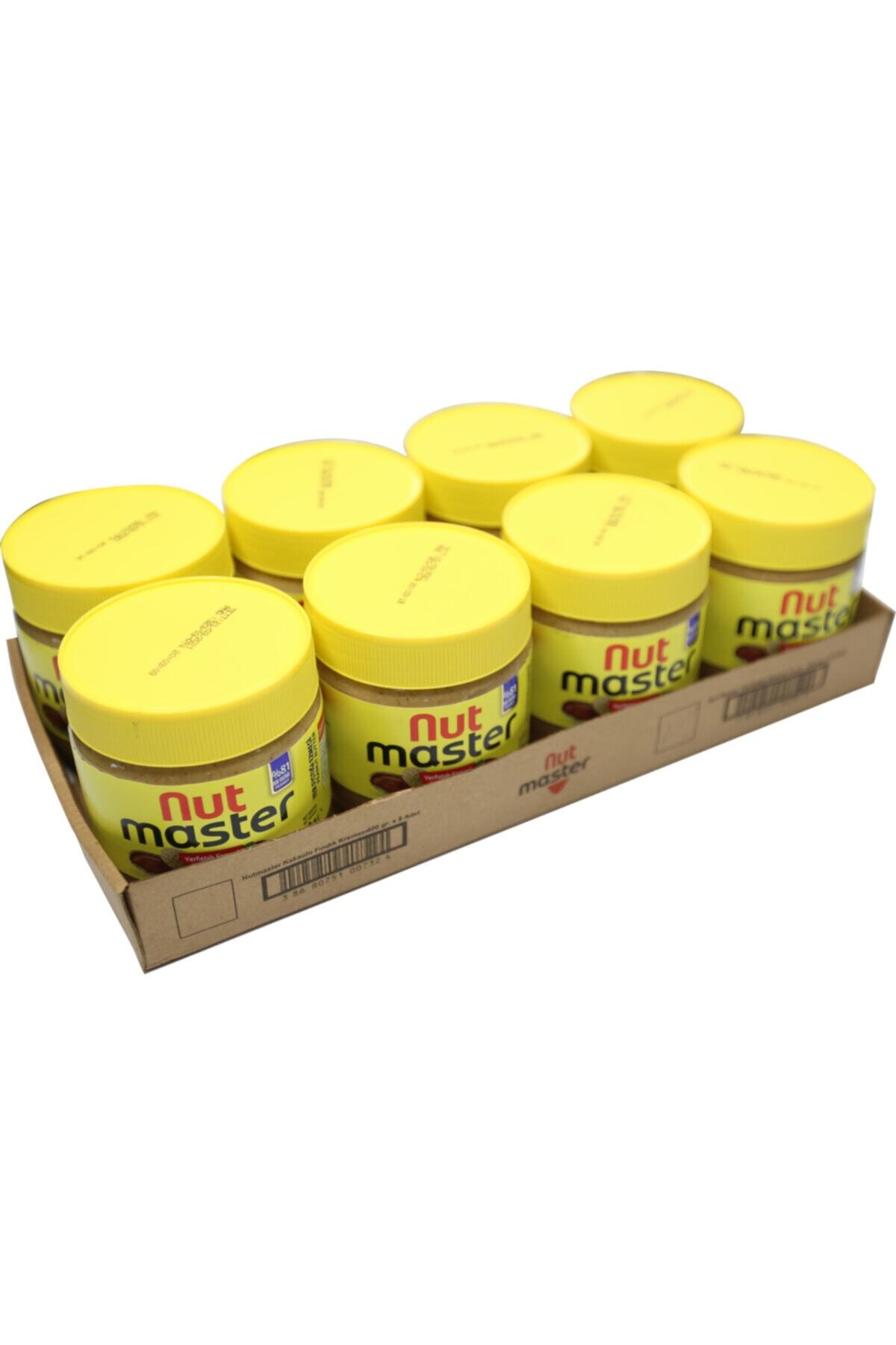 Nut Master % 81 Yer Fıstığı Ezmesi 340 Gr X 8 (koli)