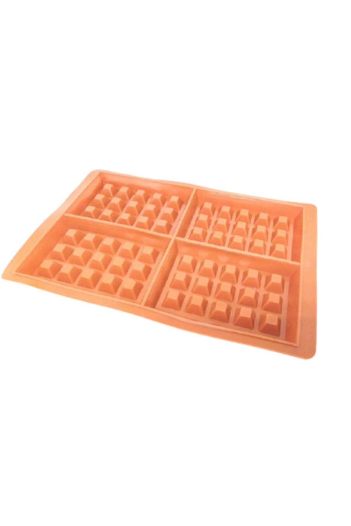 Marka Silikon Waffle Kalıbı