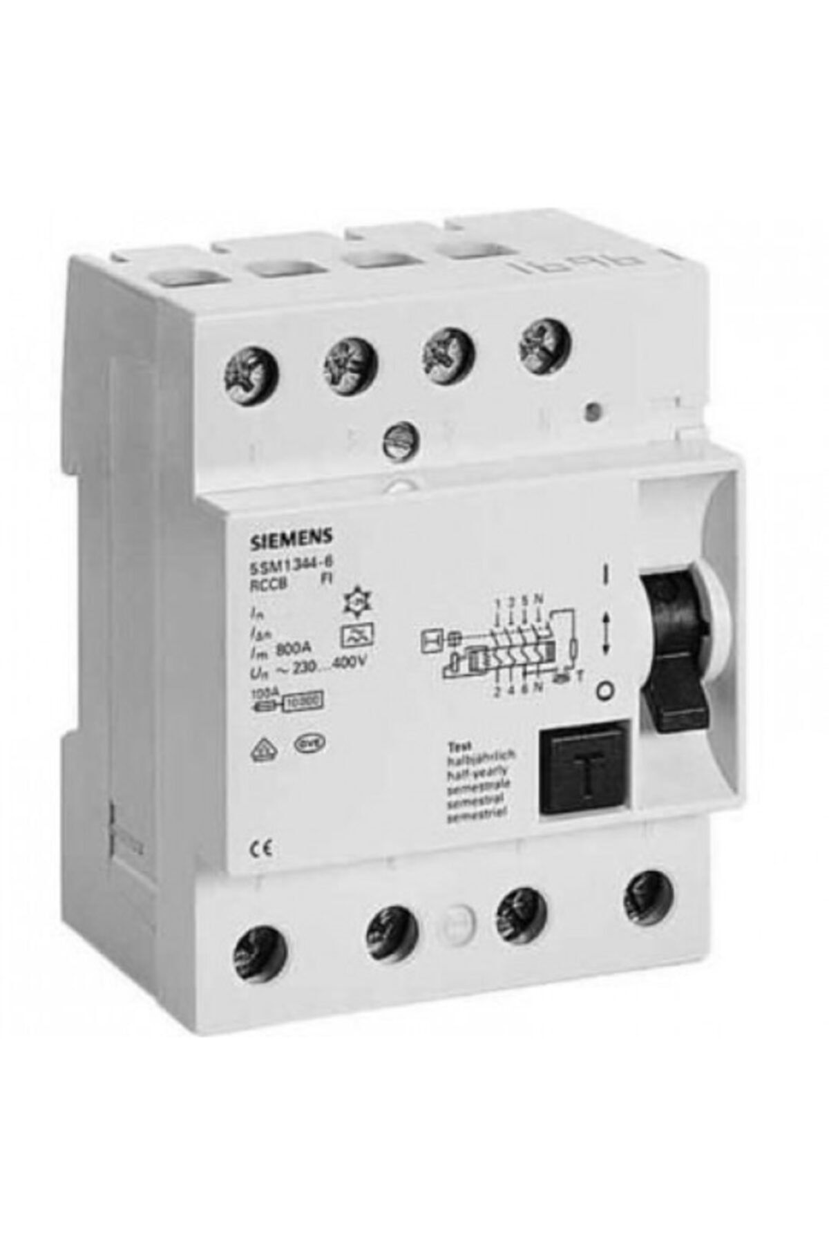 Siemens 3x25 Kaçak Akım Rölesi 30ma