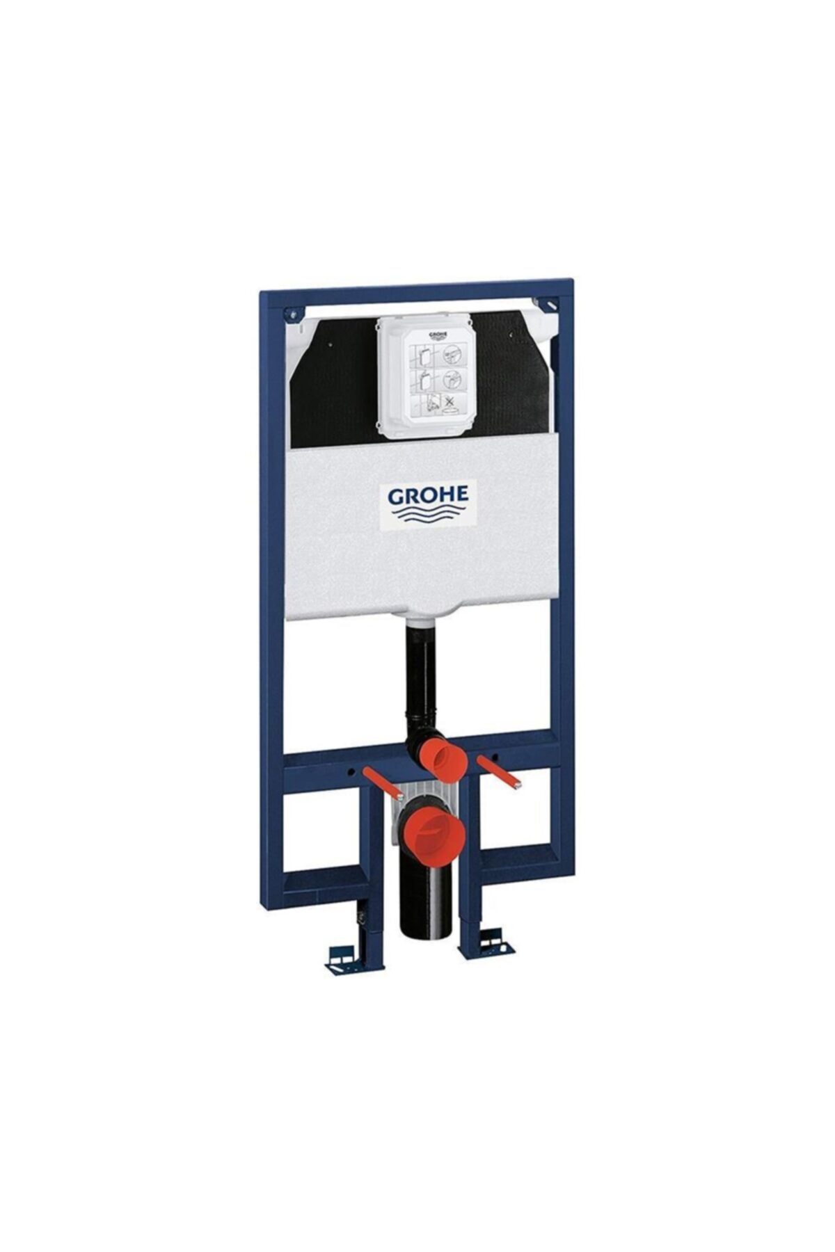 Grohe Rapid Sl Gömme Rezervuar Alçıpan Tipi Ince 9,5 Cm - 38994000