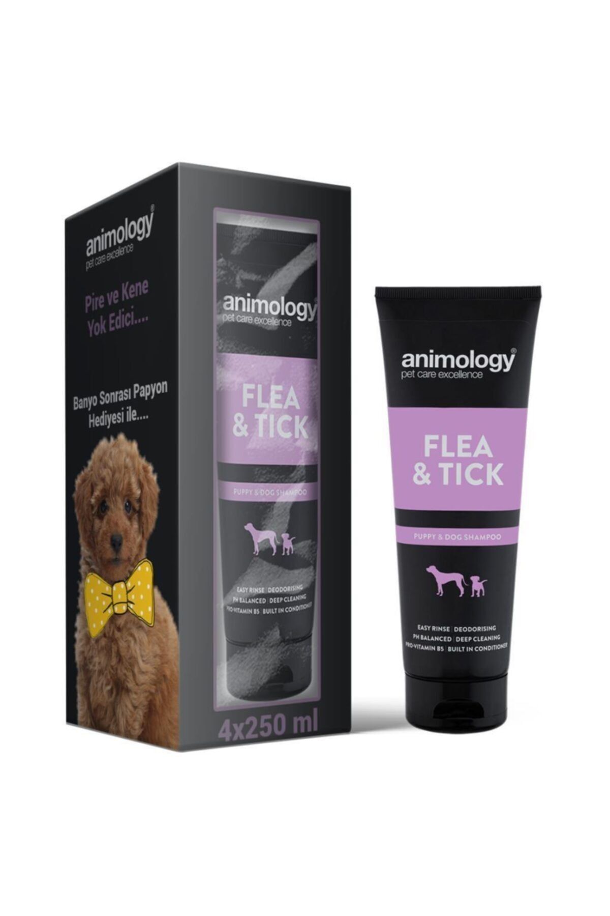 Animology Flea&tick Kene Ve Pire Giderici Köpek Şampuanı 4x250 ml