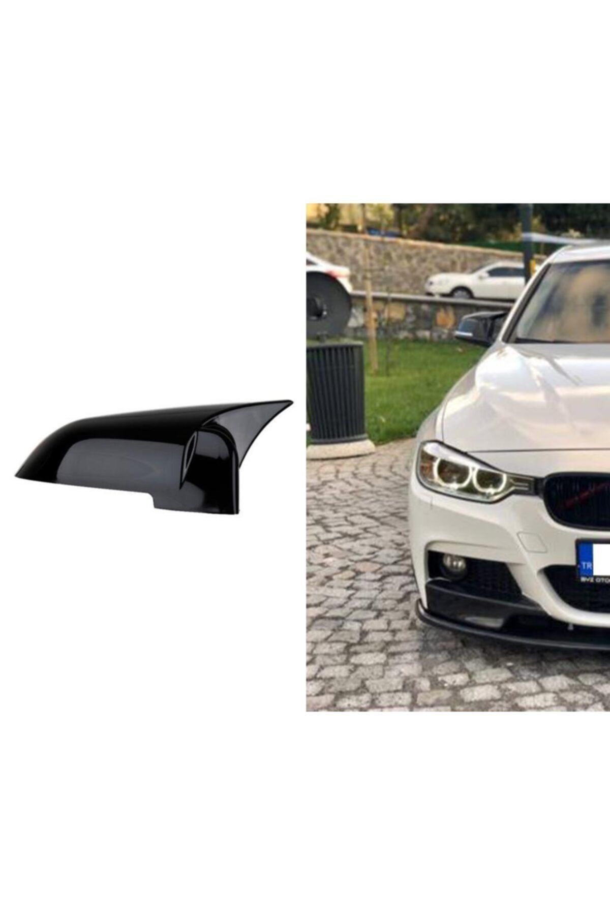 Araba Alışveriş Bmw Tuning F30 Model Araçlar Için Yarasa Batman Ayna Kapağı