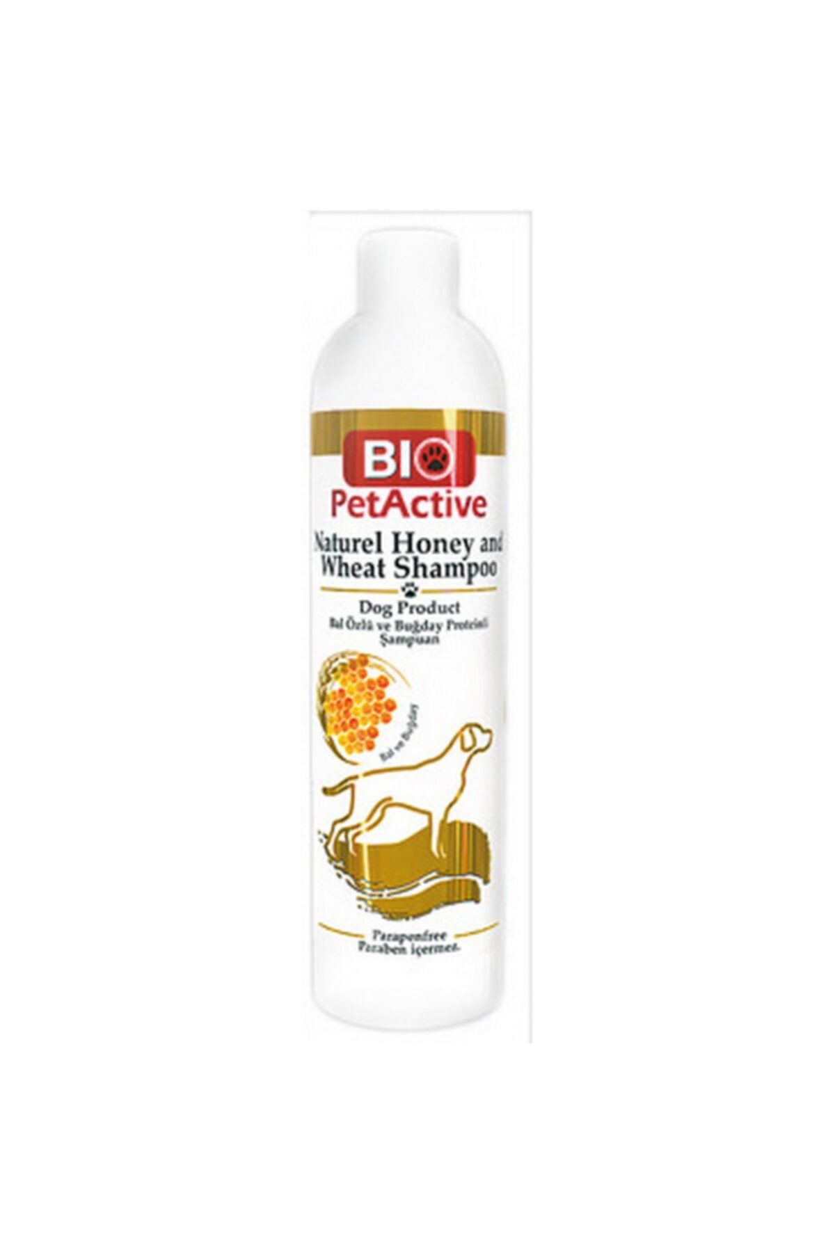 Bio Pet Active Bal Özlü Ve Buğday Proteinli Köpek Şampuanı 250 ml 412-sbalb250