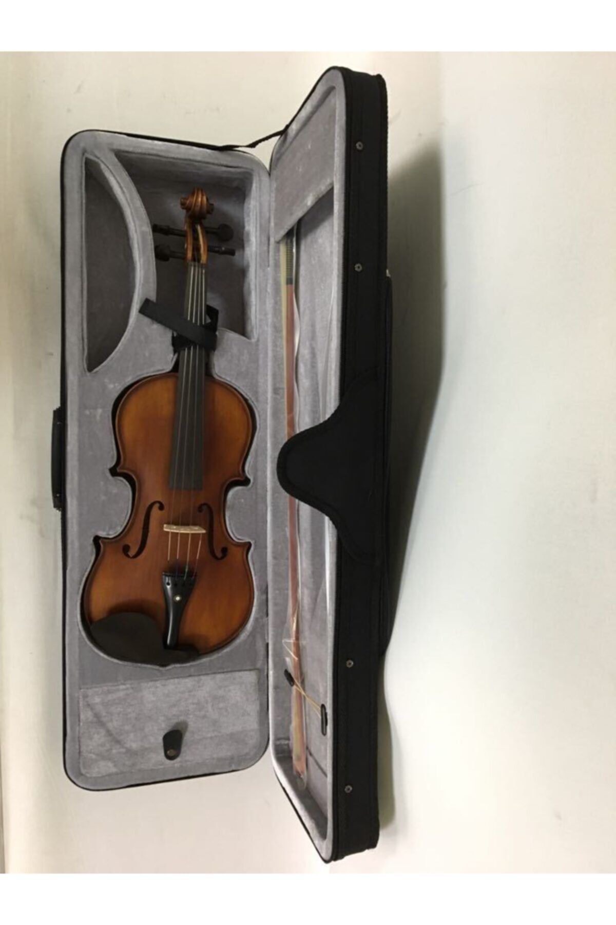 CREMONIA K4 Mat Keman, Süper, Antik Mat, Scale 4/4, Burgu-klavye-ç