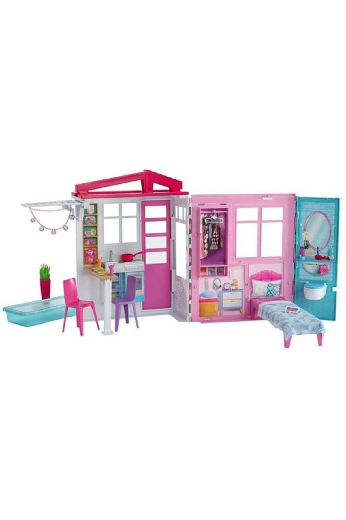 Barbie Barbie'nin Taşınabilir Portatif Evi