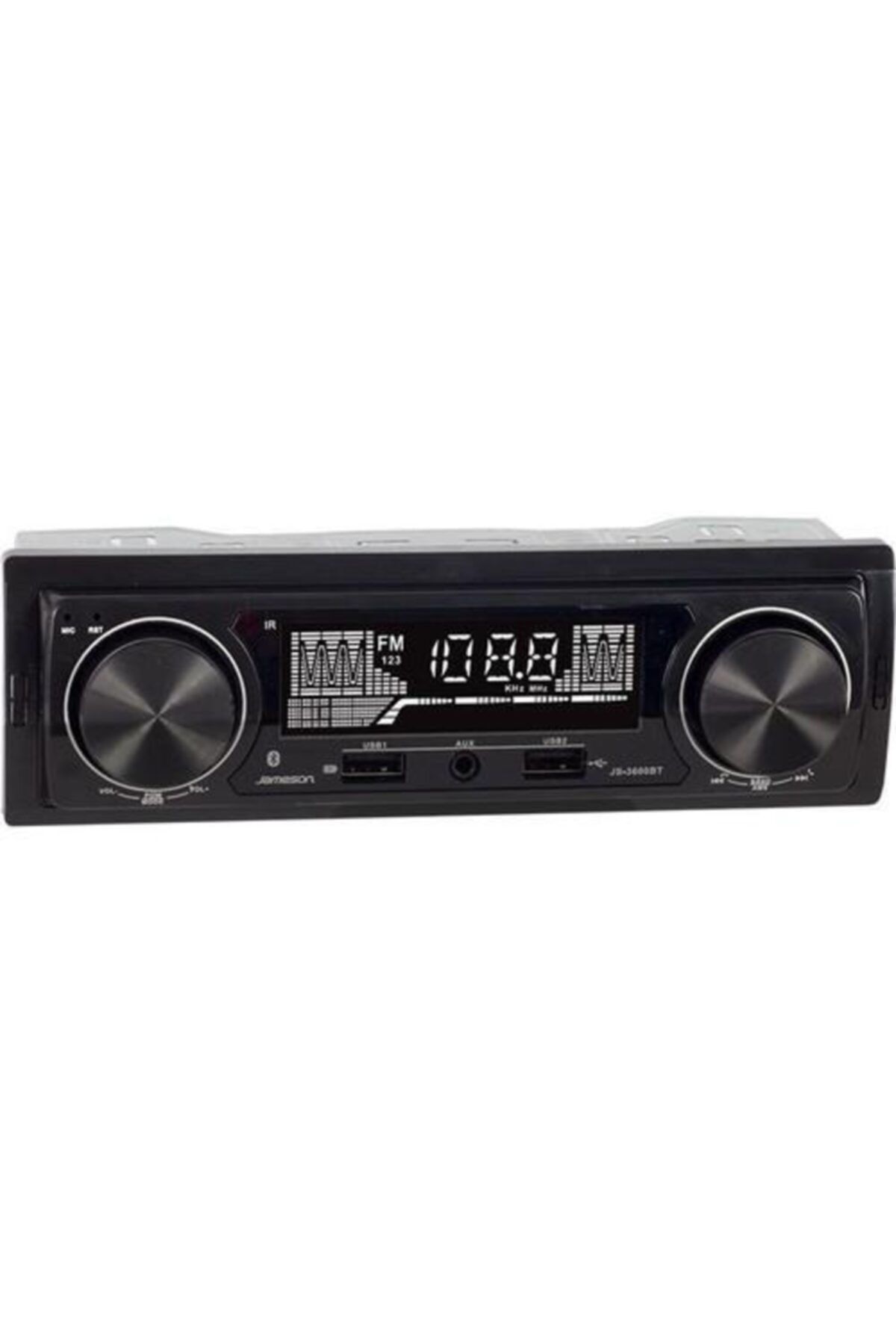 Jameson Js-3600bt Oto Teyp Aux Girişli 2 Usb Li 4x55watt