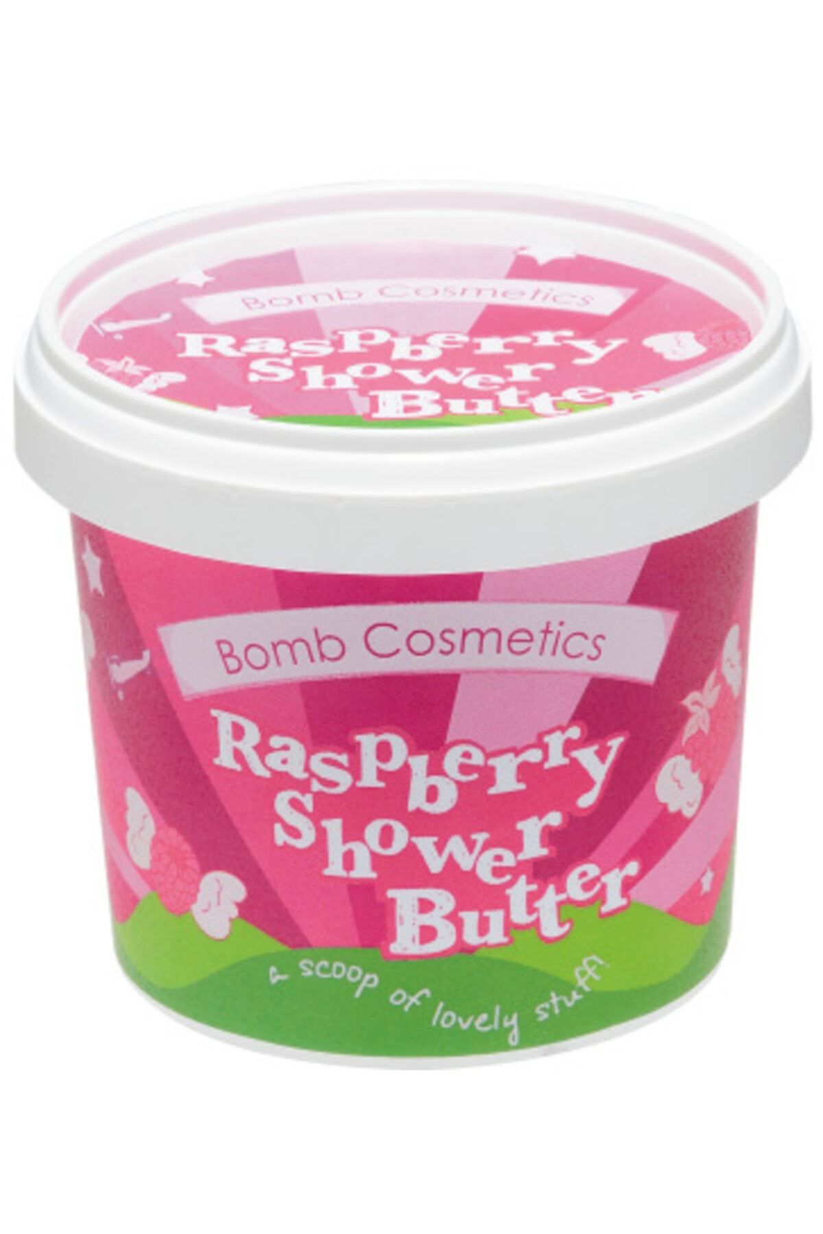 Bomb Cosmetics Raspberry Blower Temizleyici Duş Kremi 320g