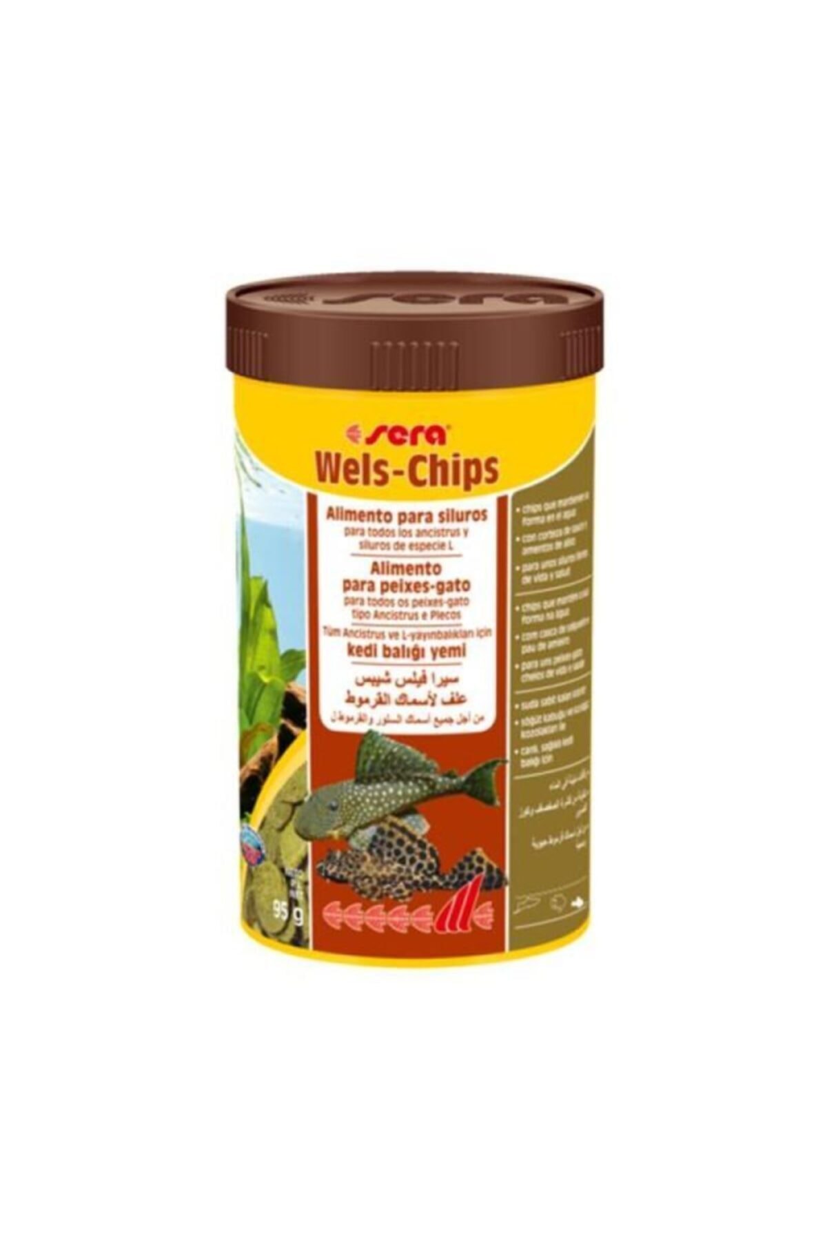 SERA Wels-chips 250 ml - 110 gr