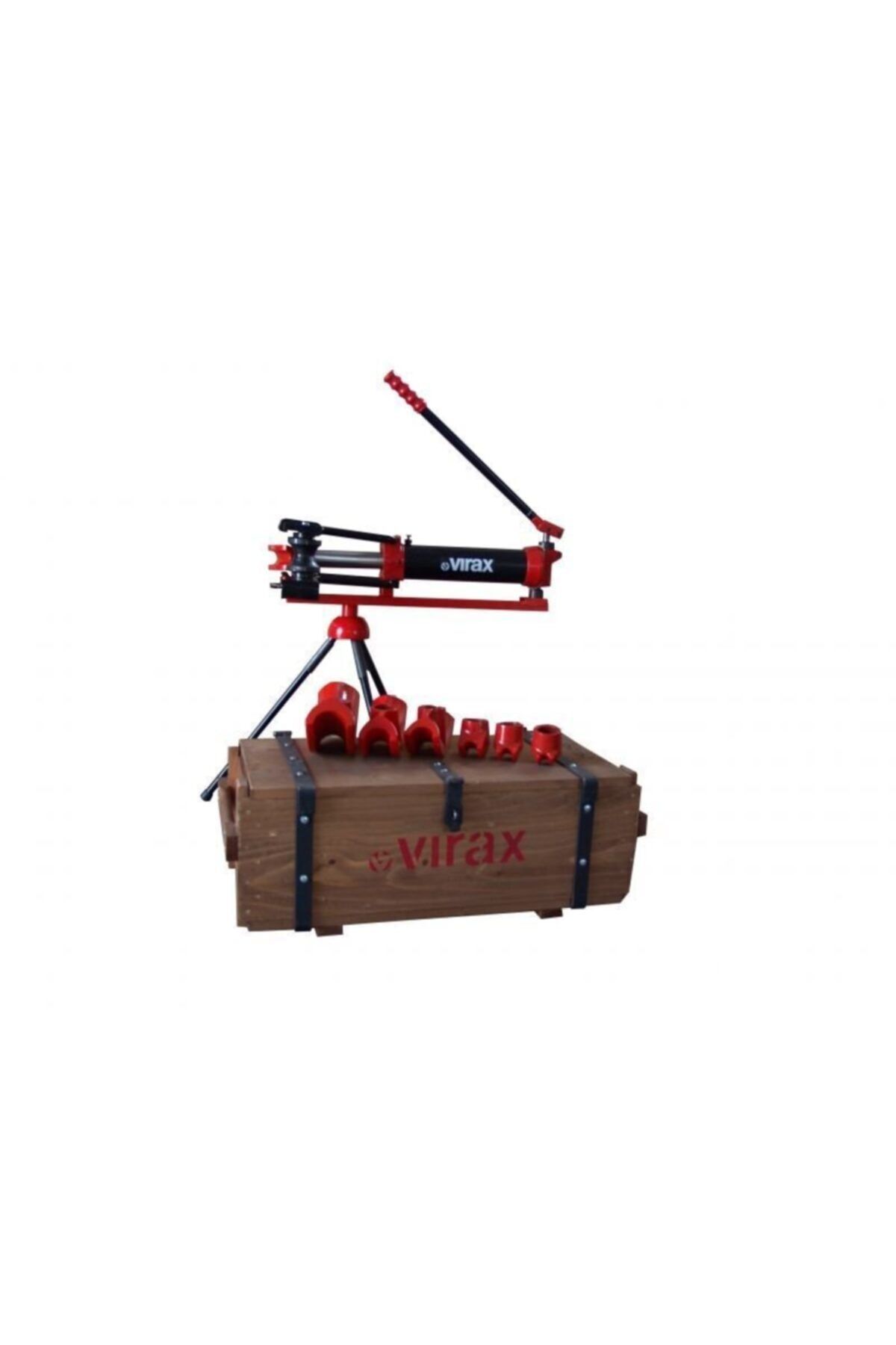 Virax 2402 43 Manuel Hidrolik Boru Bükme 3/8'''-2''