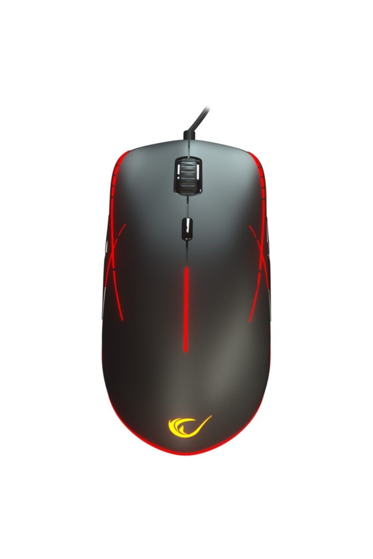 Turgut Ticaret Rampage Gear-x Smx-e115 Rgb Ledli 6400 Dpi Oyuncu Faresi Mouse
