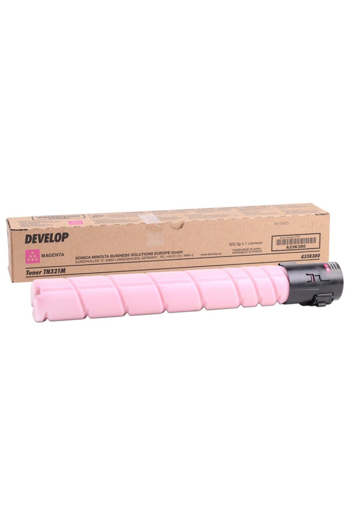 DEVELOP Tn-321 Kırmızı Toner Ineo +224 +284 +364