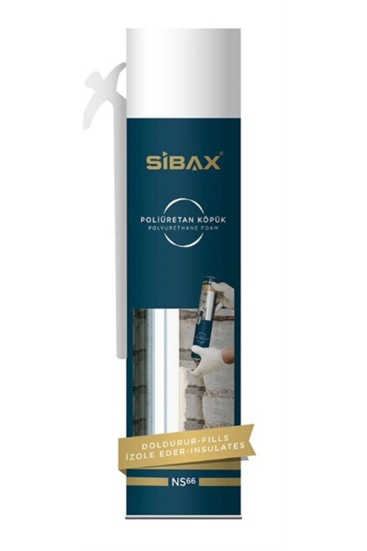 Sibax Ns66 Genel Amaçlı Poliüretan Aerosol Dolgu Köpüğü 600 Gr.
