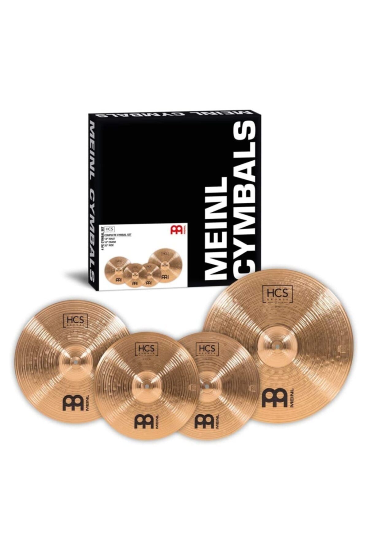 MEINL Hcs Bronze Zil Seti Set -14\
