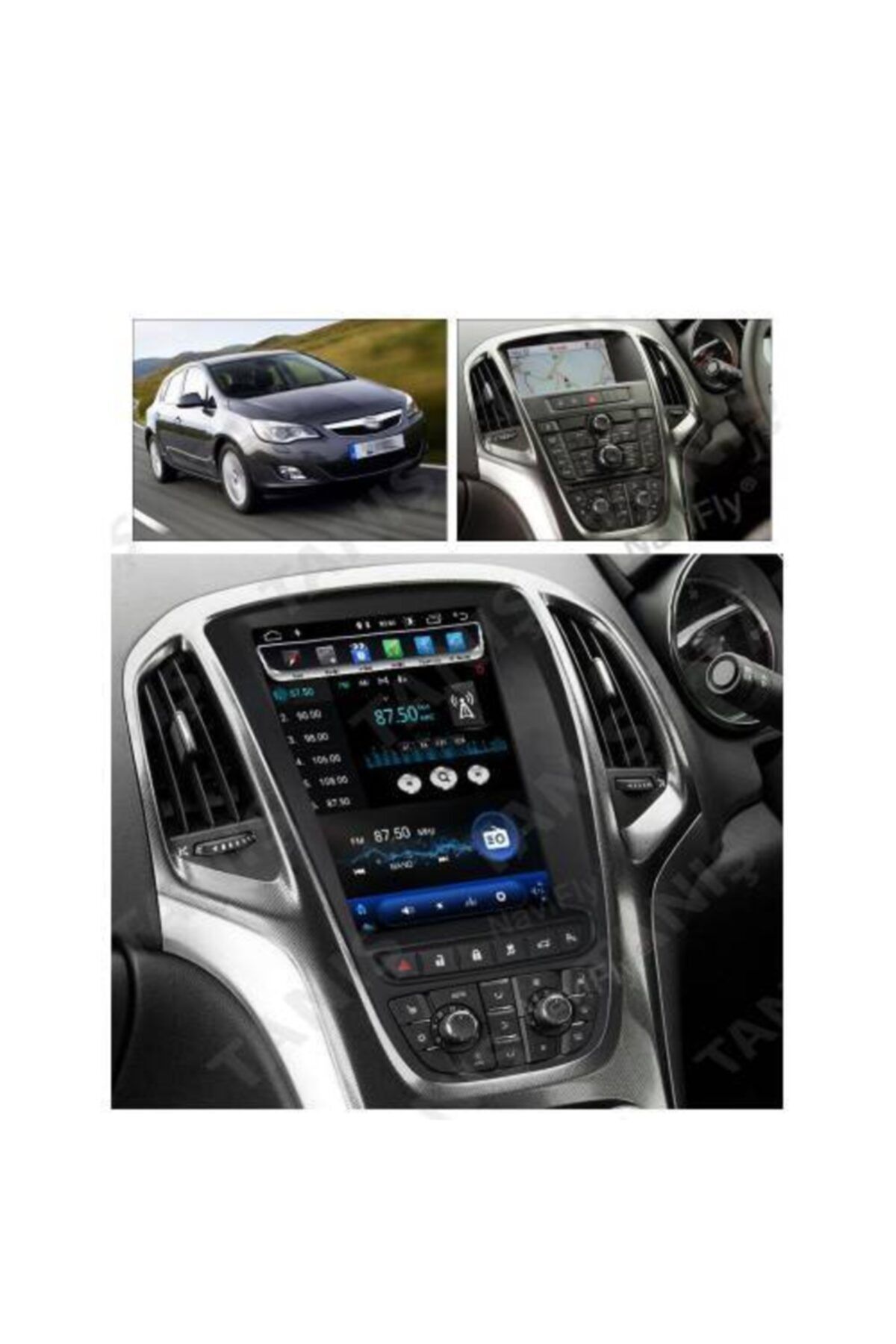 Innova Astra J Multimedya Android Tesla Teyp Bluethoot/usb/mirrorlik/gps/navigasyon Oto Teyp