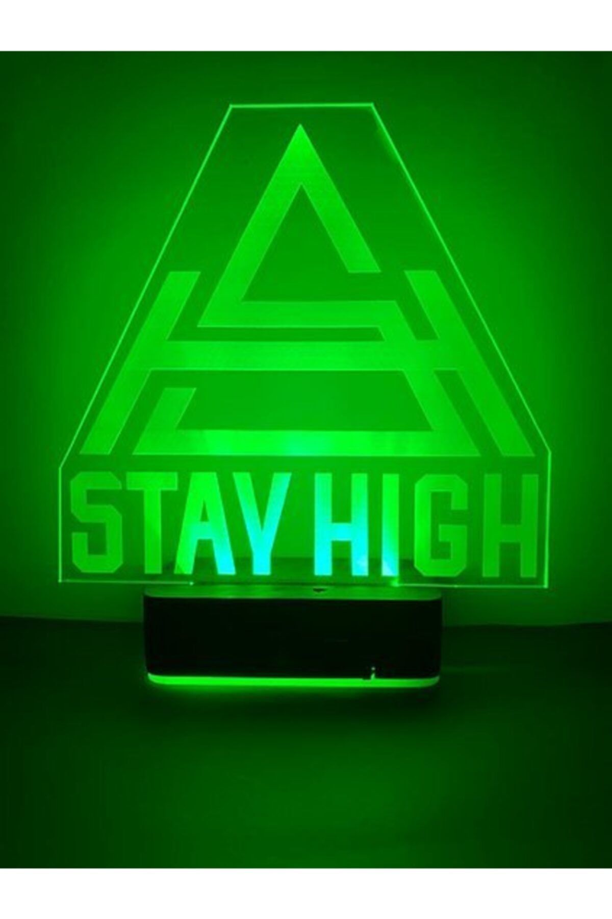 OVERDOSE Yeşil Stay High Masa Lambası