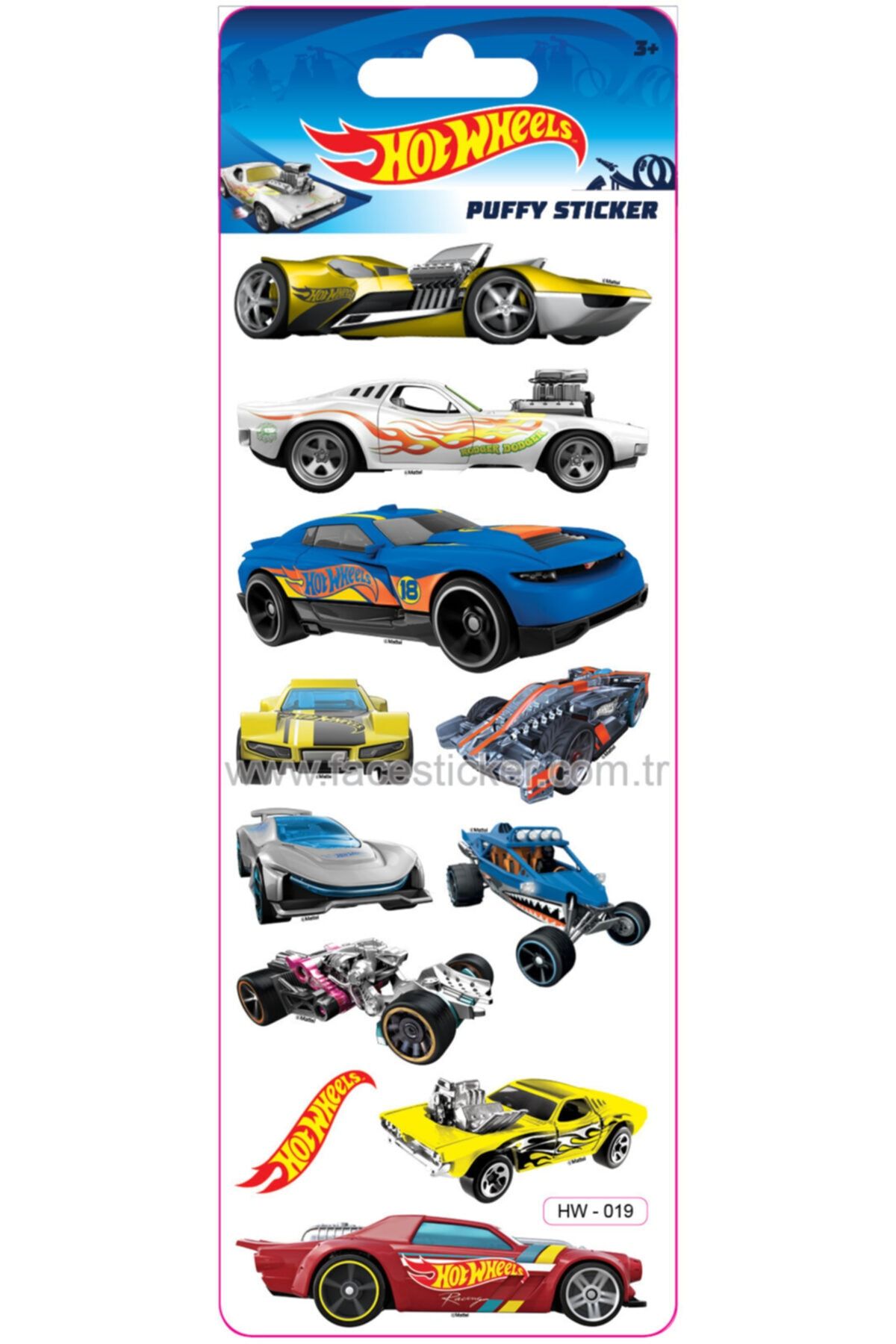 HOT WHEELS Sticker