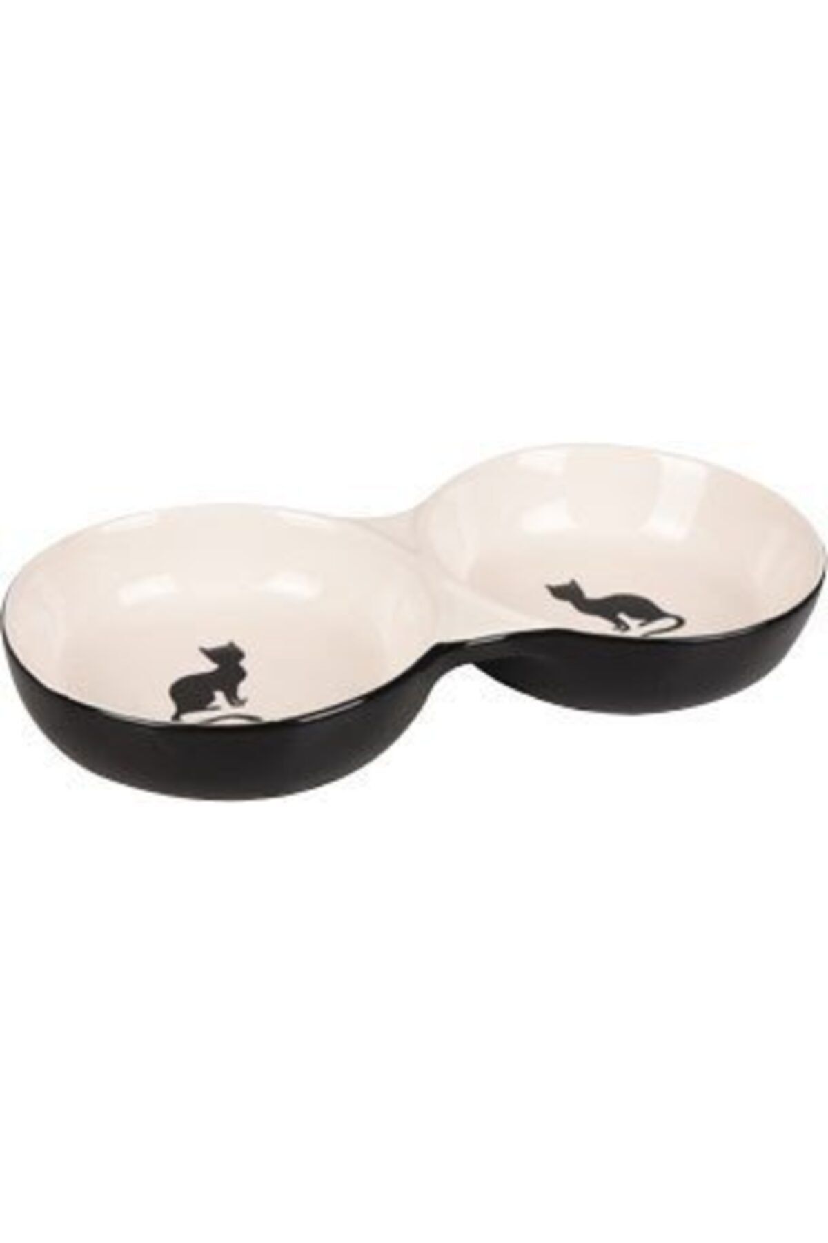 Flamingo Nala Kedi Figürlü Seramik 2li Mama Kabı145ml