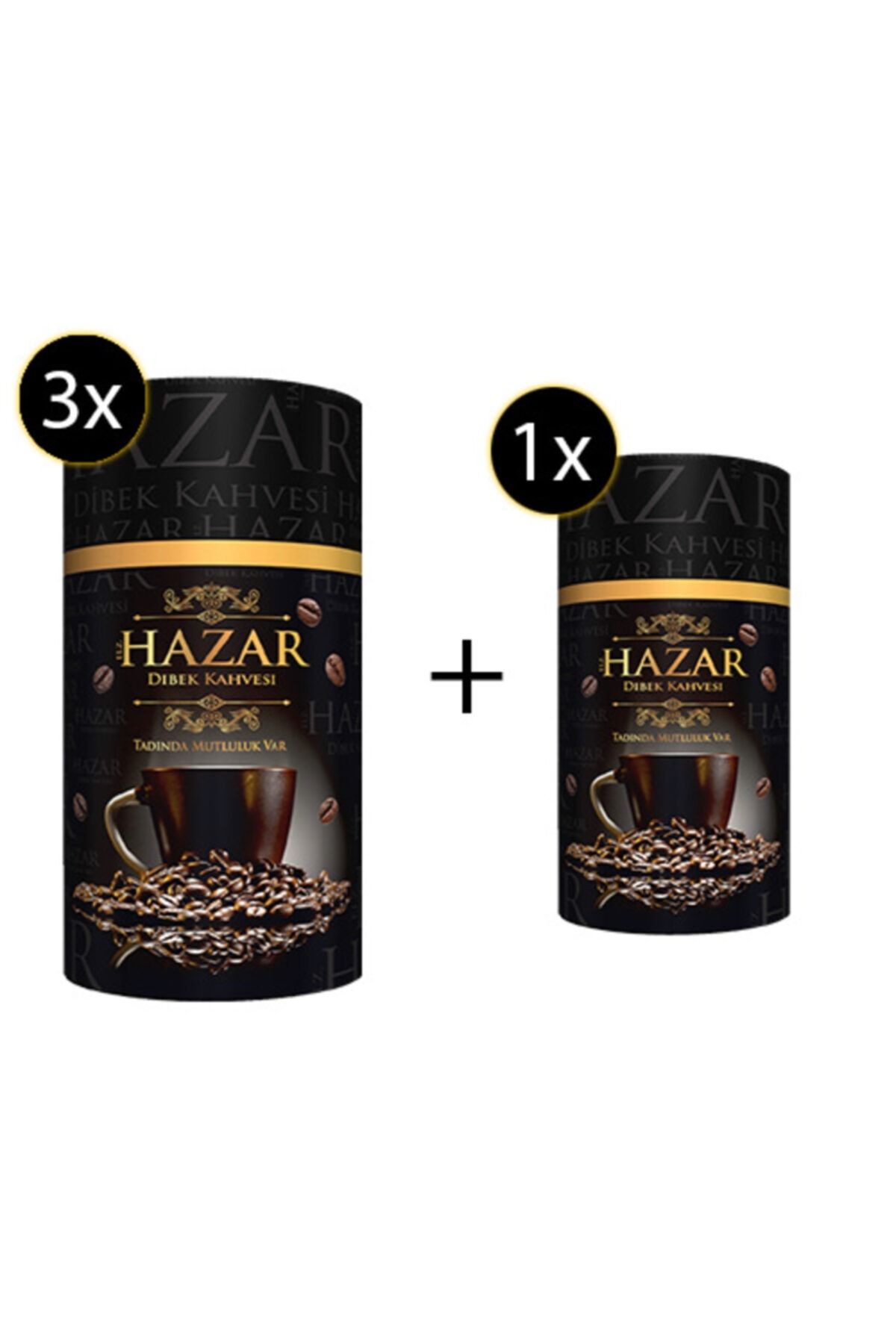 HAZAR DİBEK 3 Adet 1kg + 1 Adet 250gr Kahvesi