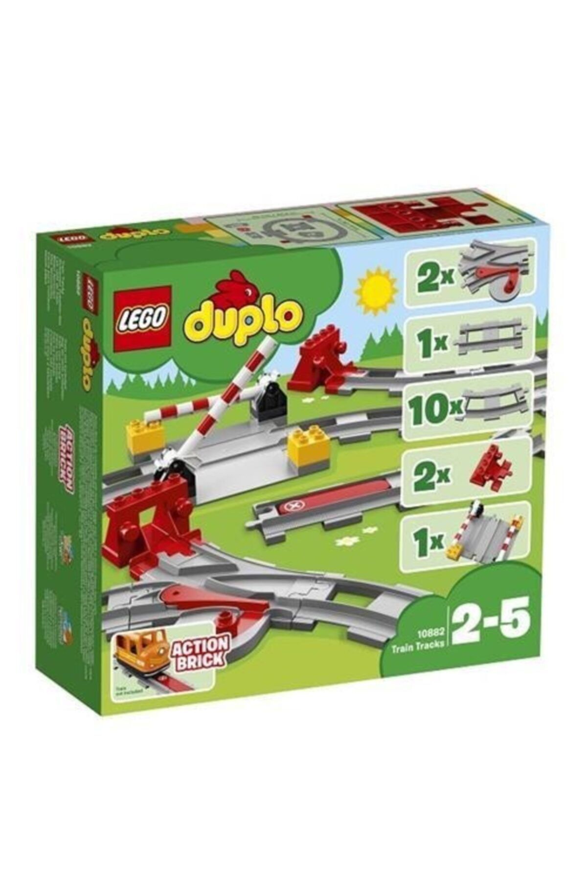 LEGO DUPLO Tren Rayları 10882