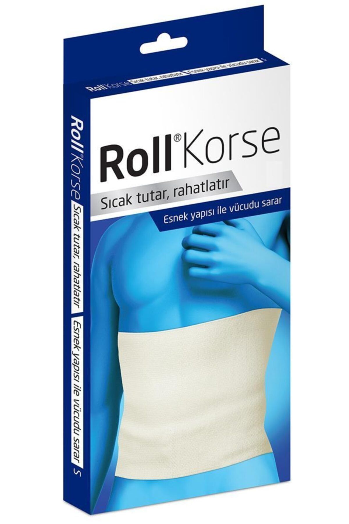 Roll Yün Korse Xxl