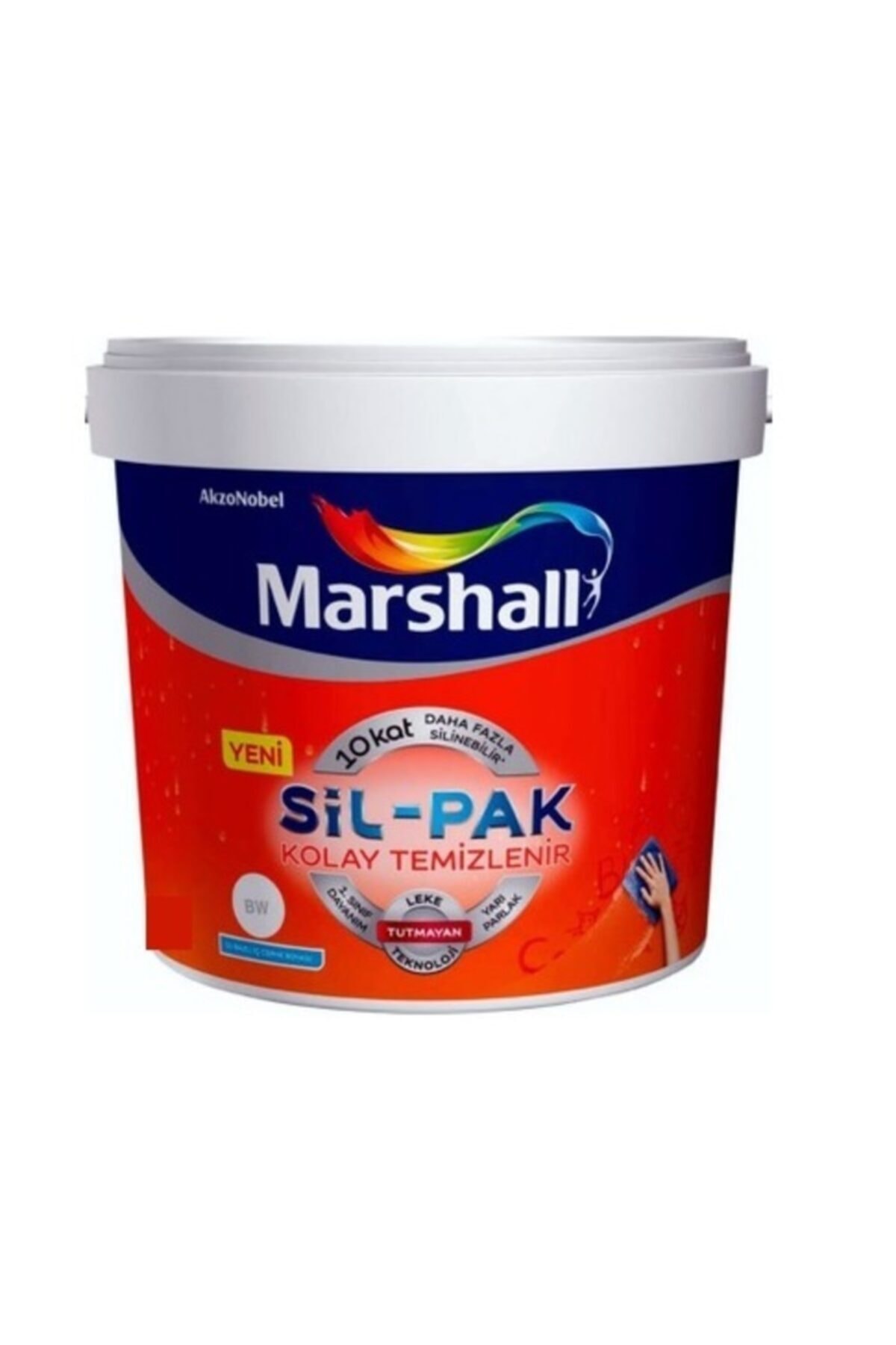 Marshall Sil-pak Iç Cephe Boyası Akarsu 7.5 Lt