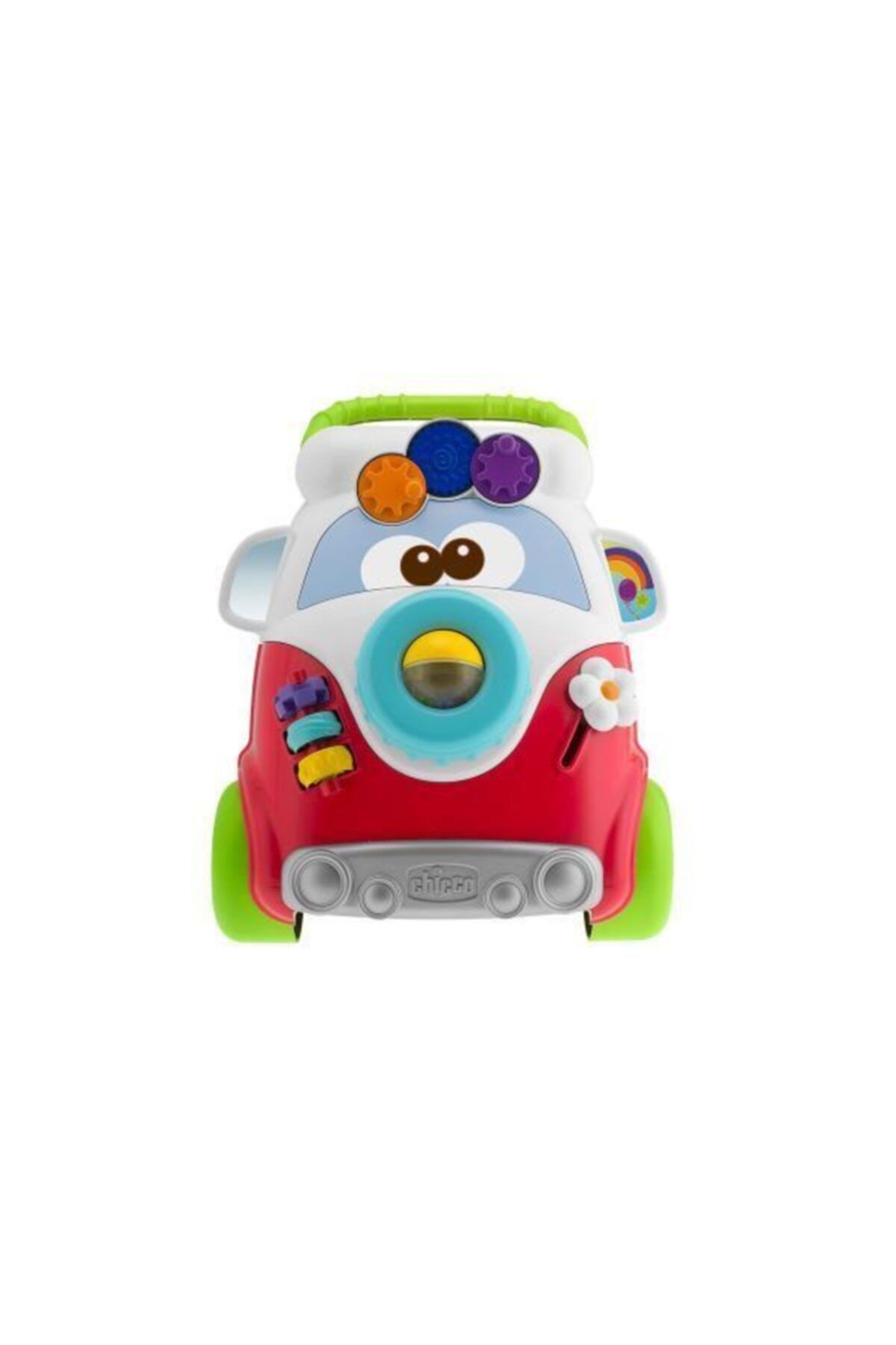 Chicco Kırmızı Happy Hippy İlk Adım Arabam Yürüteç