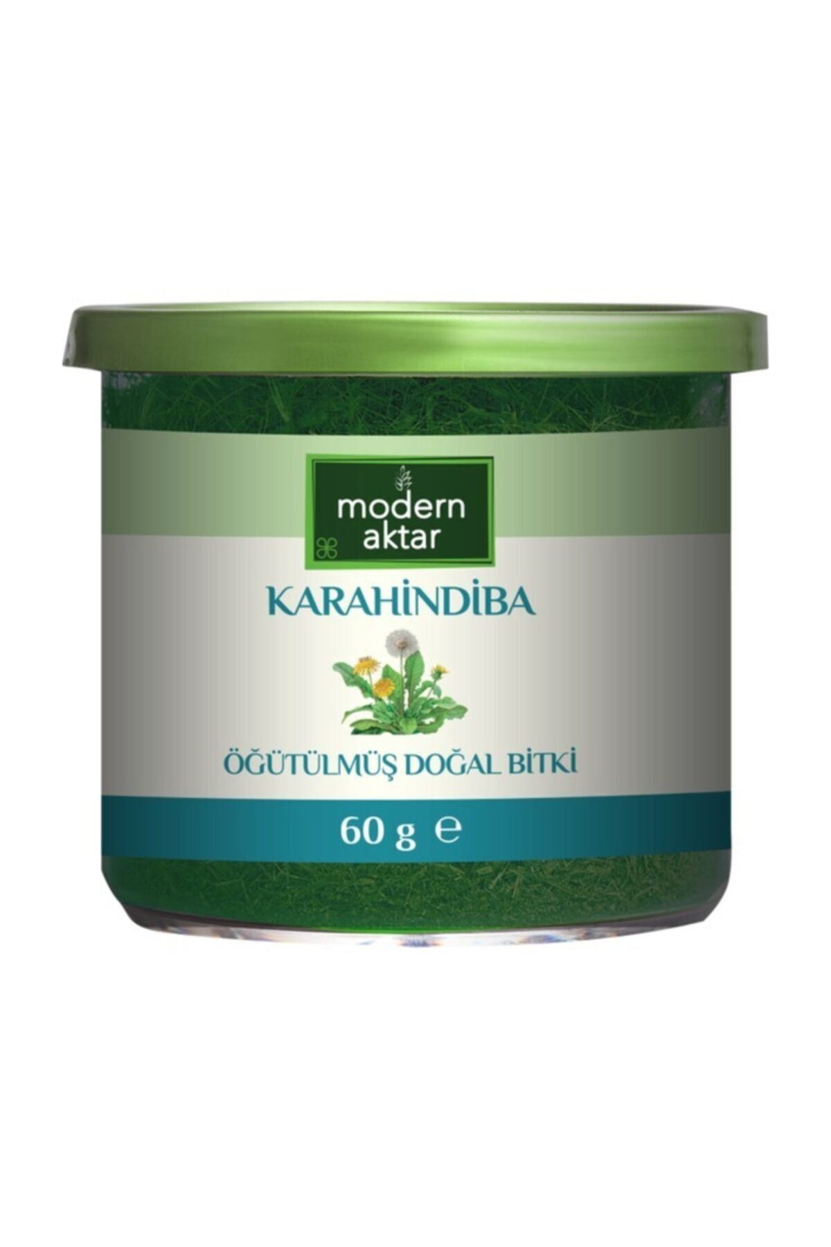modern aktar Doğal Öğütülmüş Karahindiba Bitki Çayı 60gr