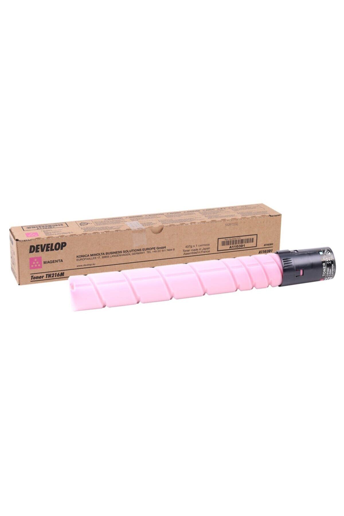 DEVELOP Tn-216 Orjinal Kırmızı Toner Ineo +220 +280 (a11g3d1)