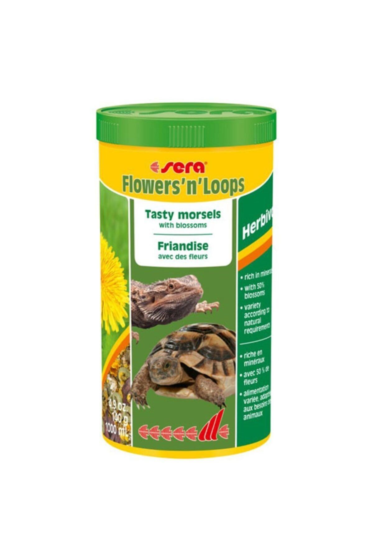 SERA Flowers N Loops Çiçeklerle Lezzetli Lokmalar 1000 Ml