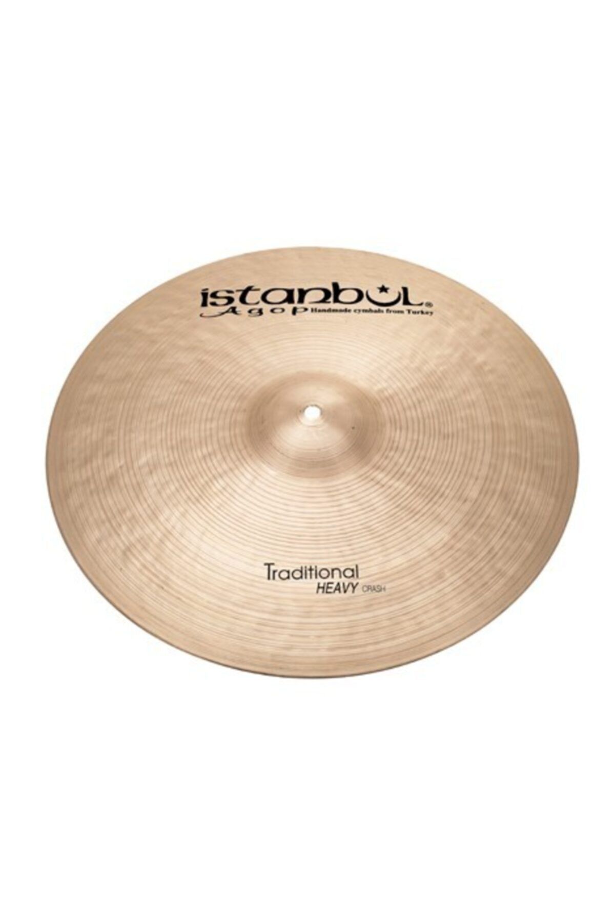 ISTANBUL AGOP Traditional Crash Heavy 17 Inch Crash