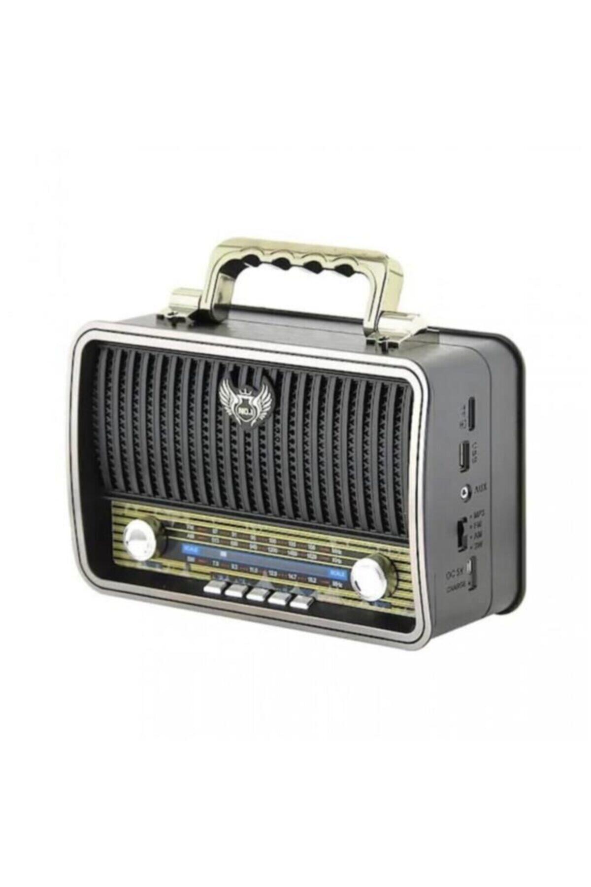 Kemai Bluetothlu Nostaljik Radyo Ahşap Büyük Boy I Md-1909bt