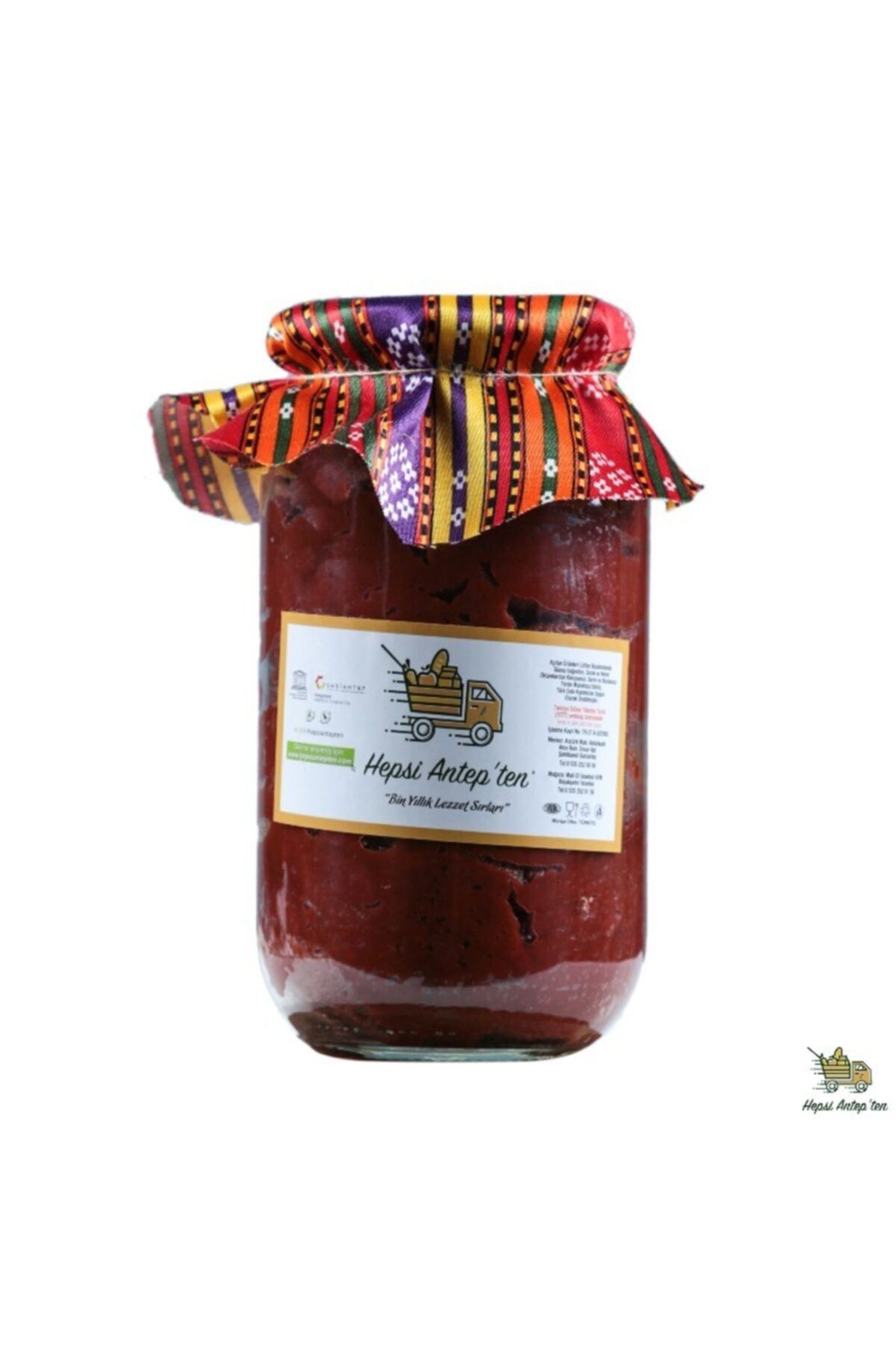 HEPSİ ANTEPTEN Acı Biber Salçası 1 Kg