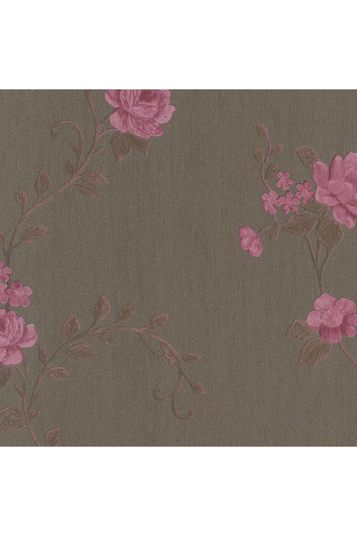 Wall212 Loreana 1210 Çiçekli Desenli Vinil Duvar Kağıdı