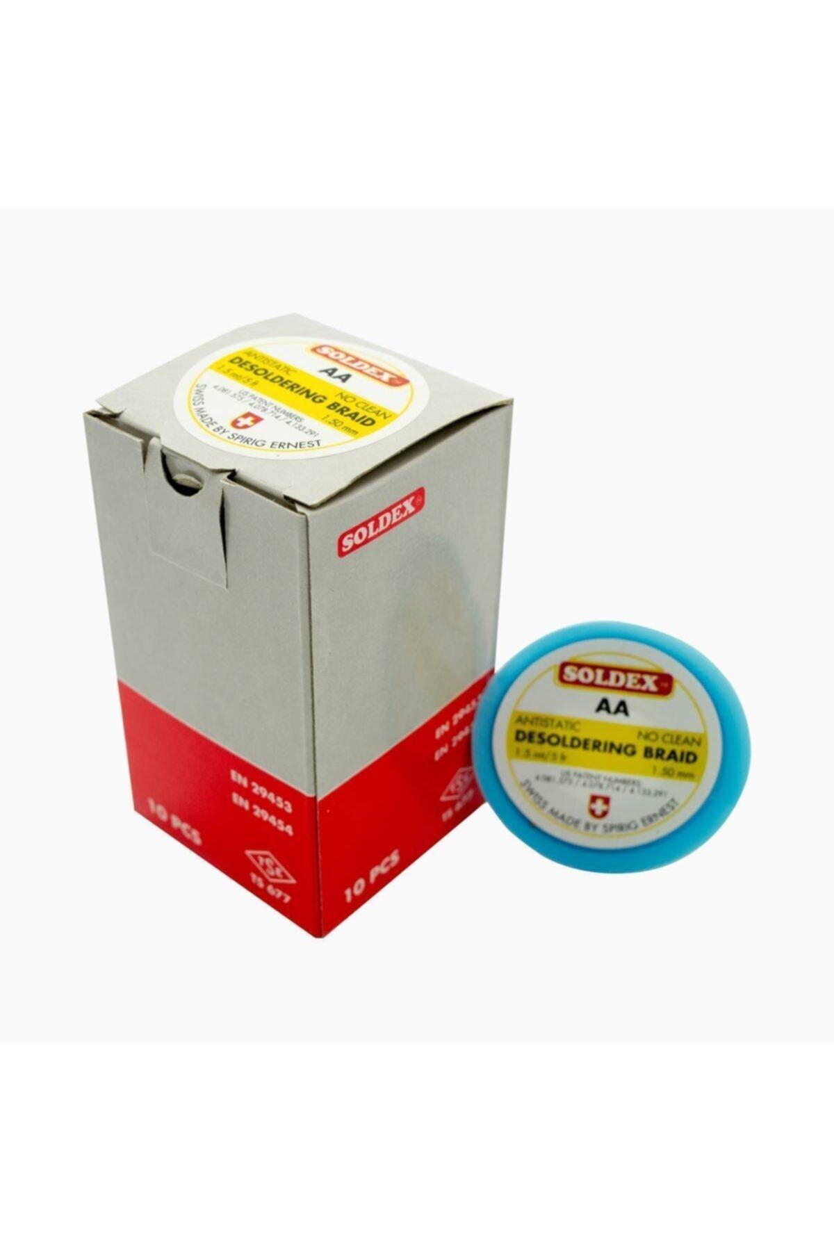 Soldex No Clean Lehim Sökücü Şerit 1.50 Mm