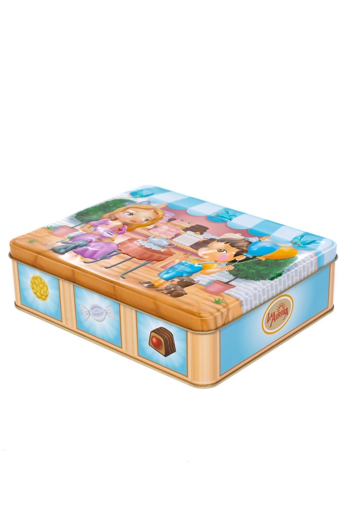 EVLE Metal Dikdörtgen Kutu 140x240x100 mm